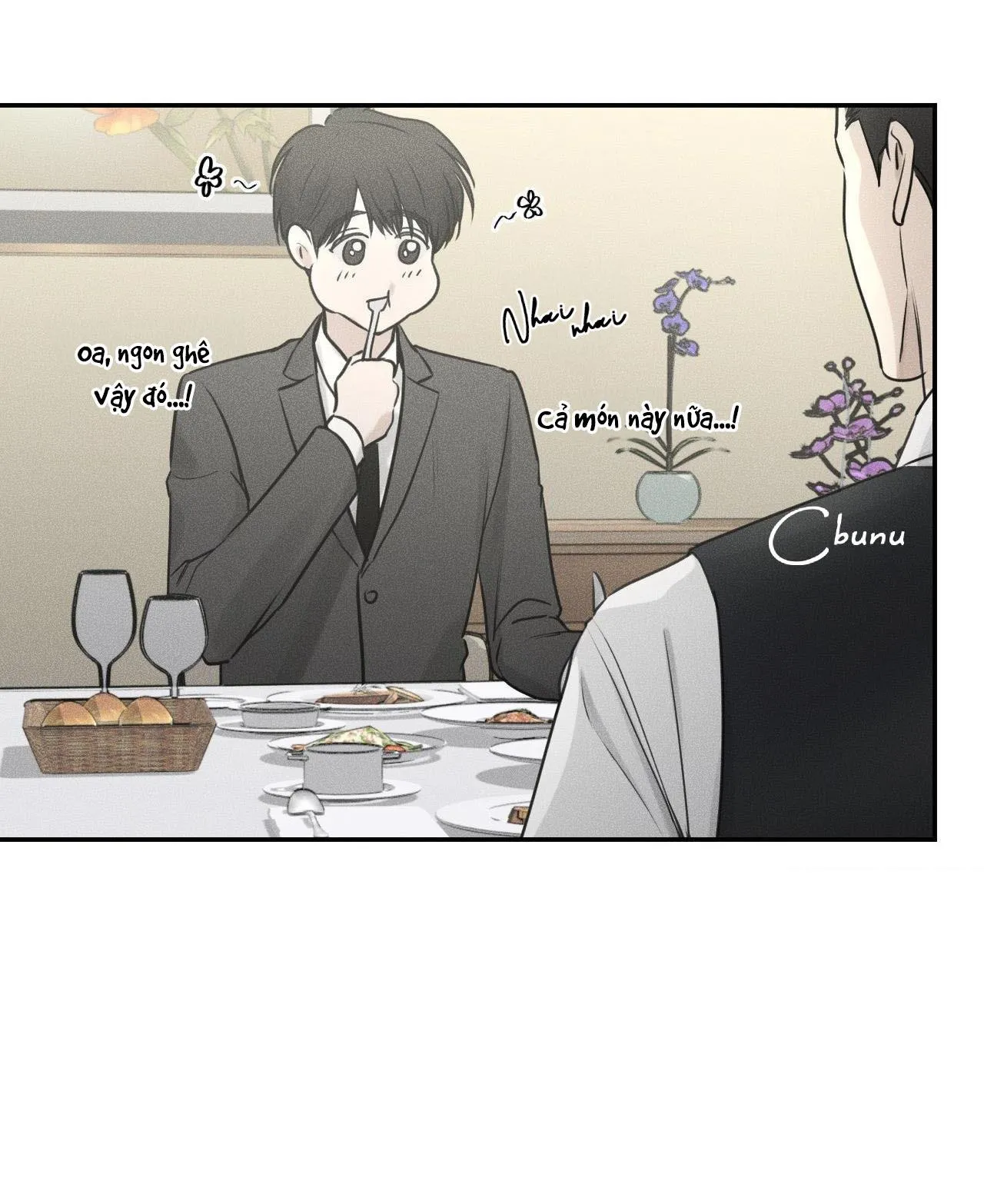 Gấu Teddy thân yêu Chapter 5 Trang 54