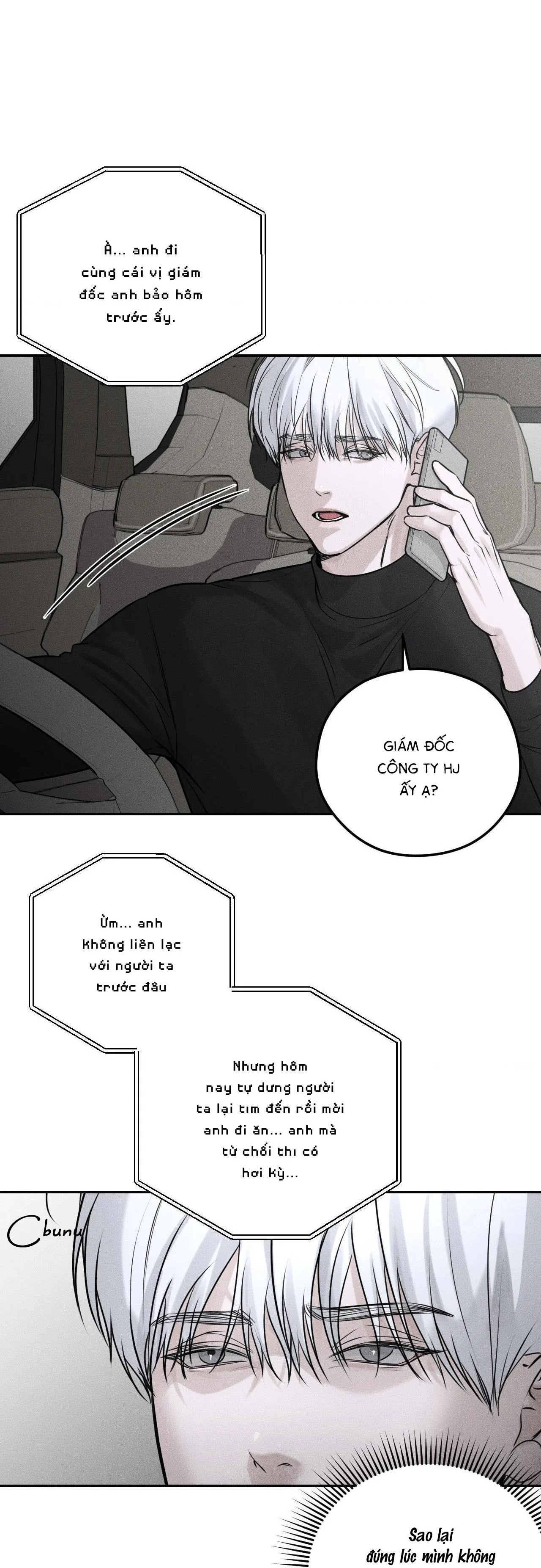 Gấu Teddy thân yêu Chapter 6 Trang 18