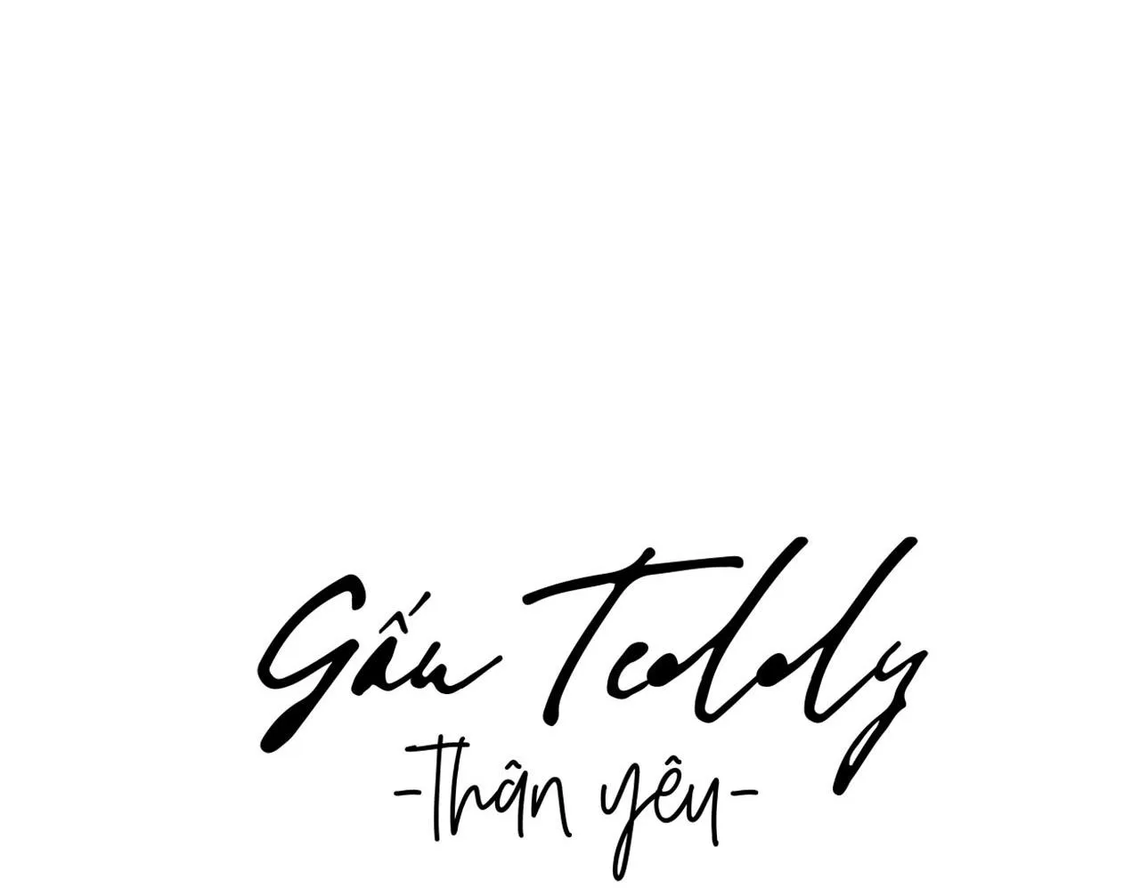 Gấu Teddy thân yêu Chapter 6 Trang 35