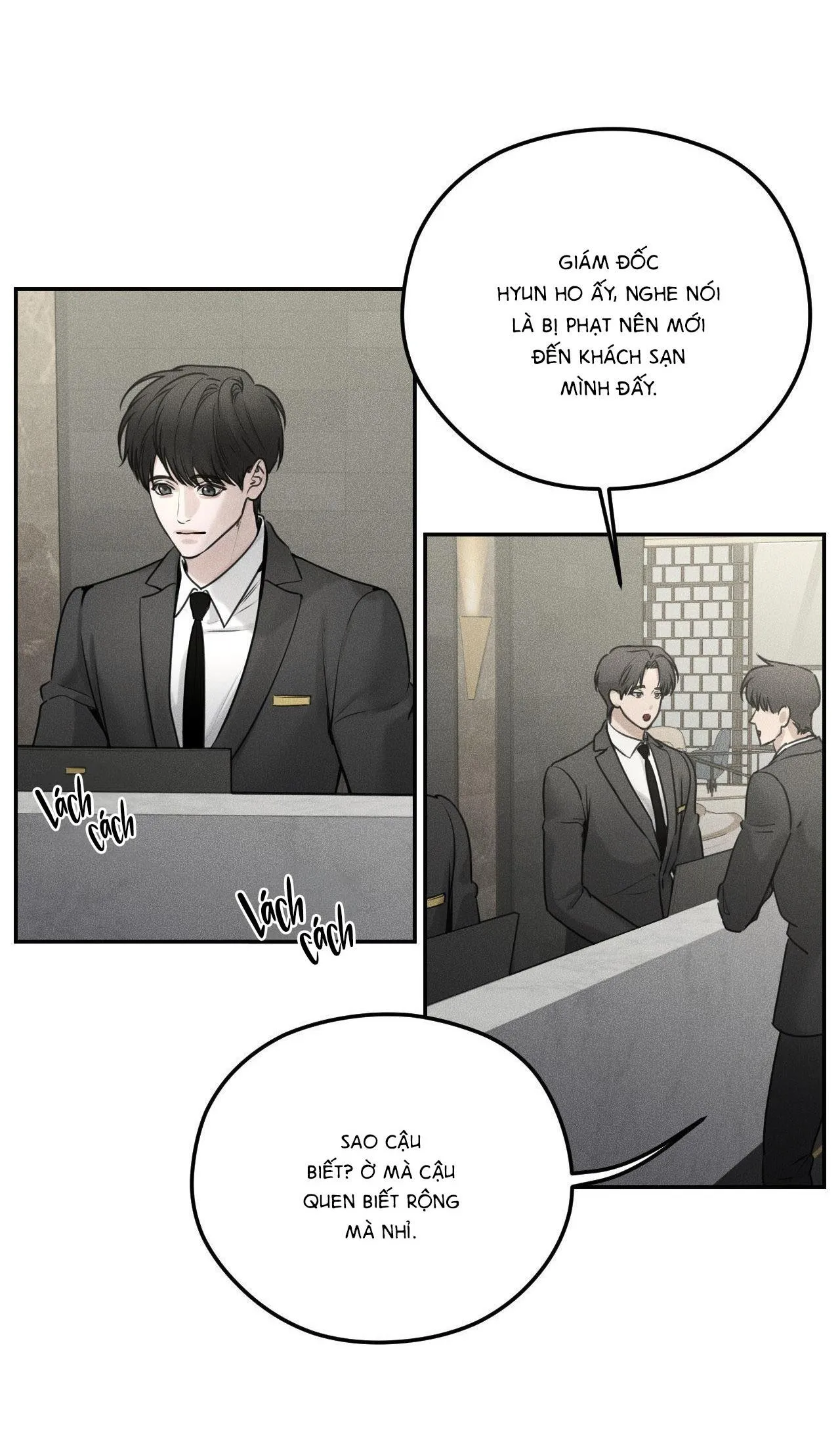 Gấu Teddy thân yêu Chapter 7 Trang 3