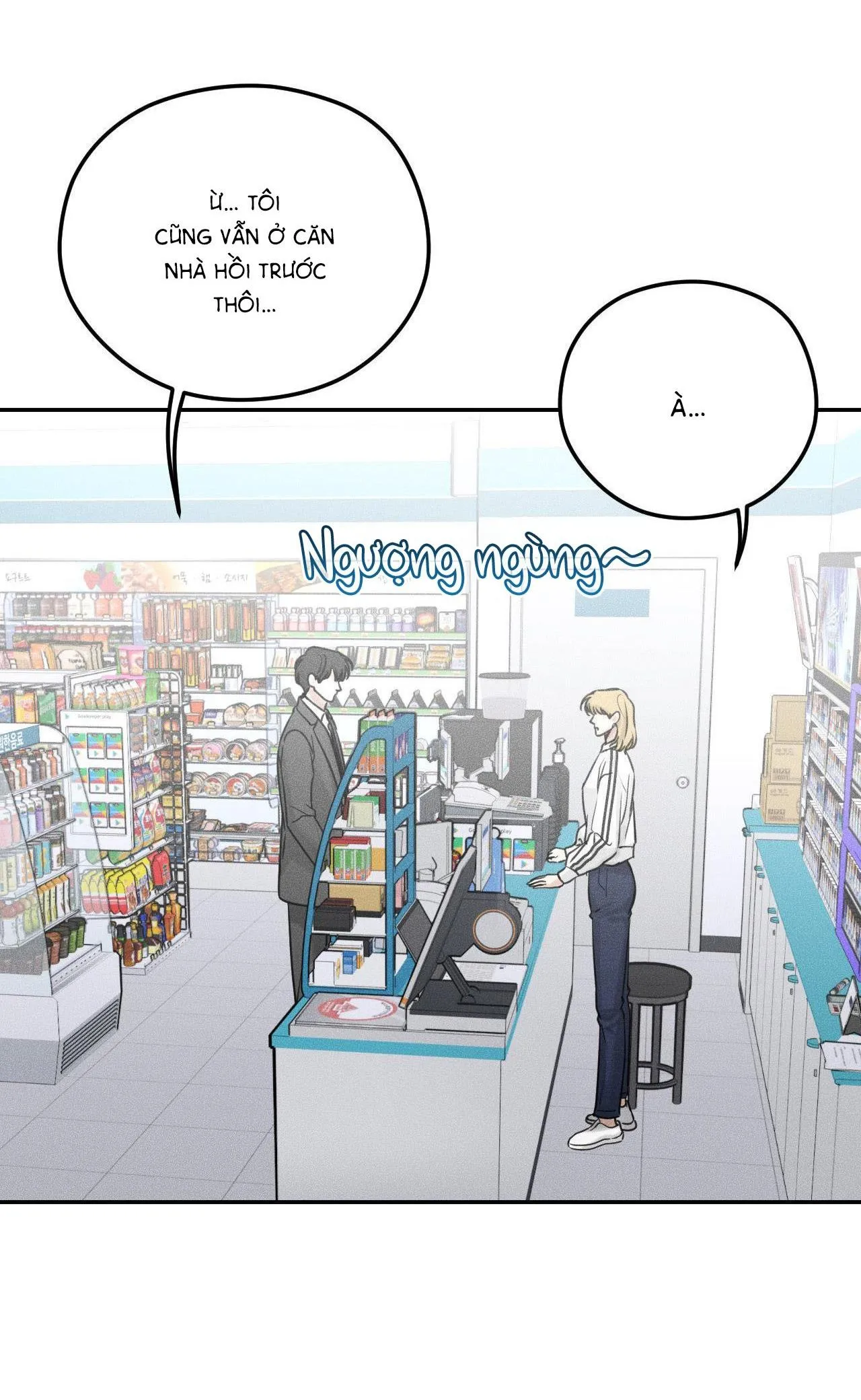 Gấu Teddy thân yêu Chapter 8 Trang 12