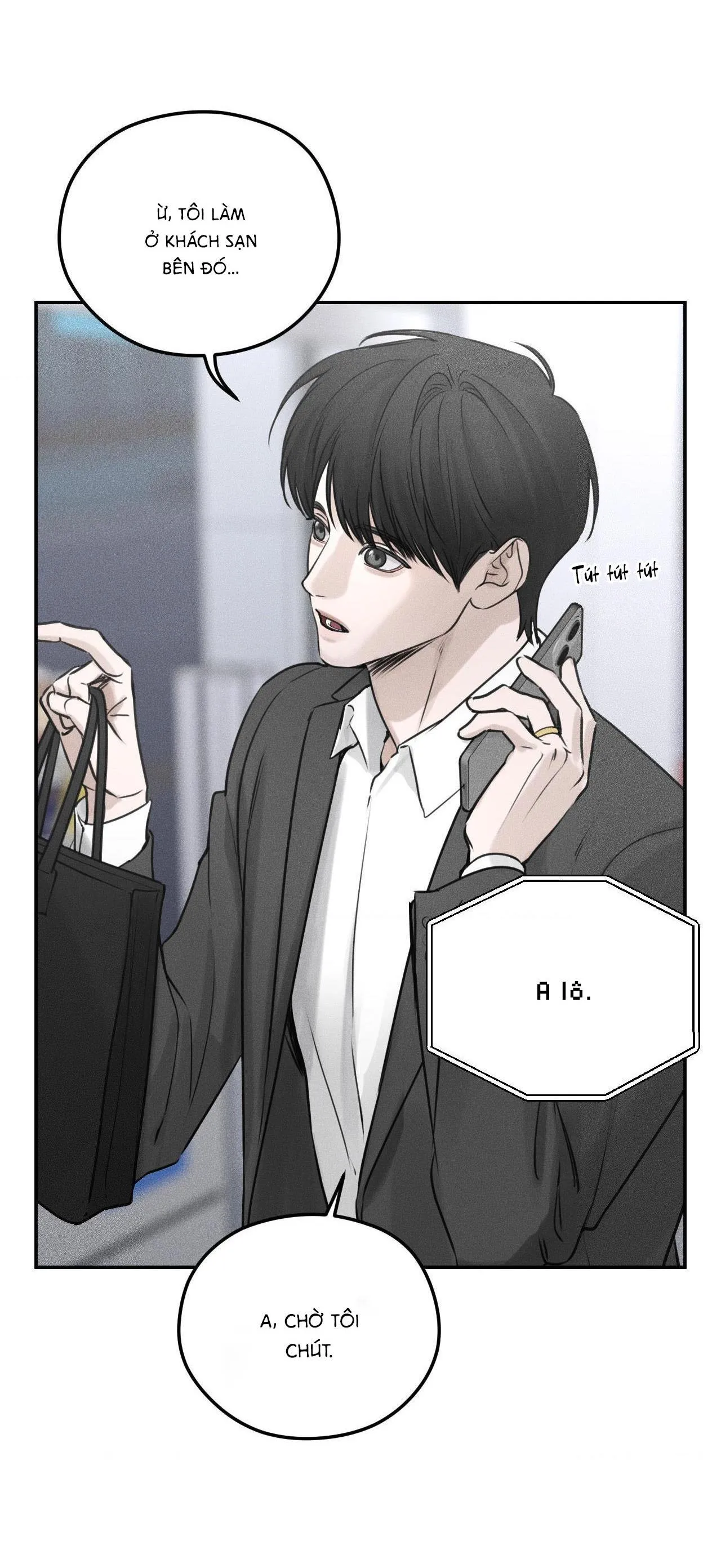 Gấu Teddy thân yêu Chapter 8 Trang 16