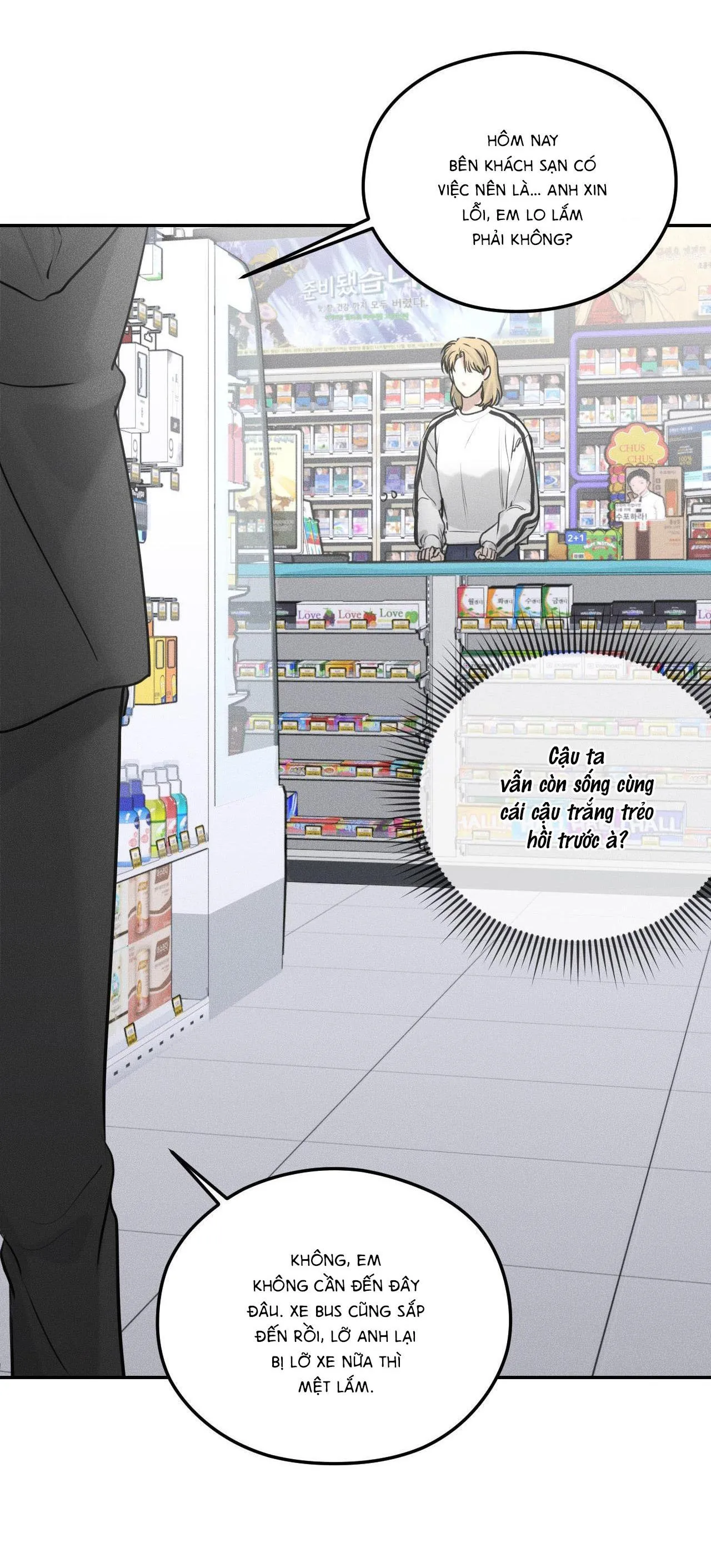 Gấu Teddy thân yêu Chapter 8 Trang 19