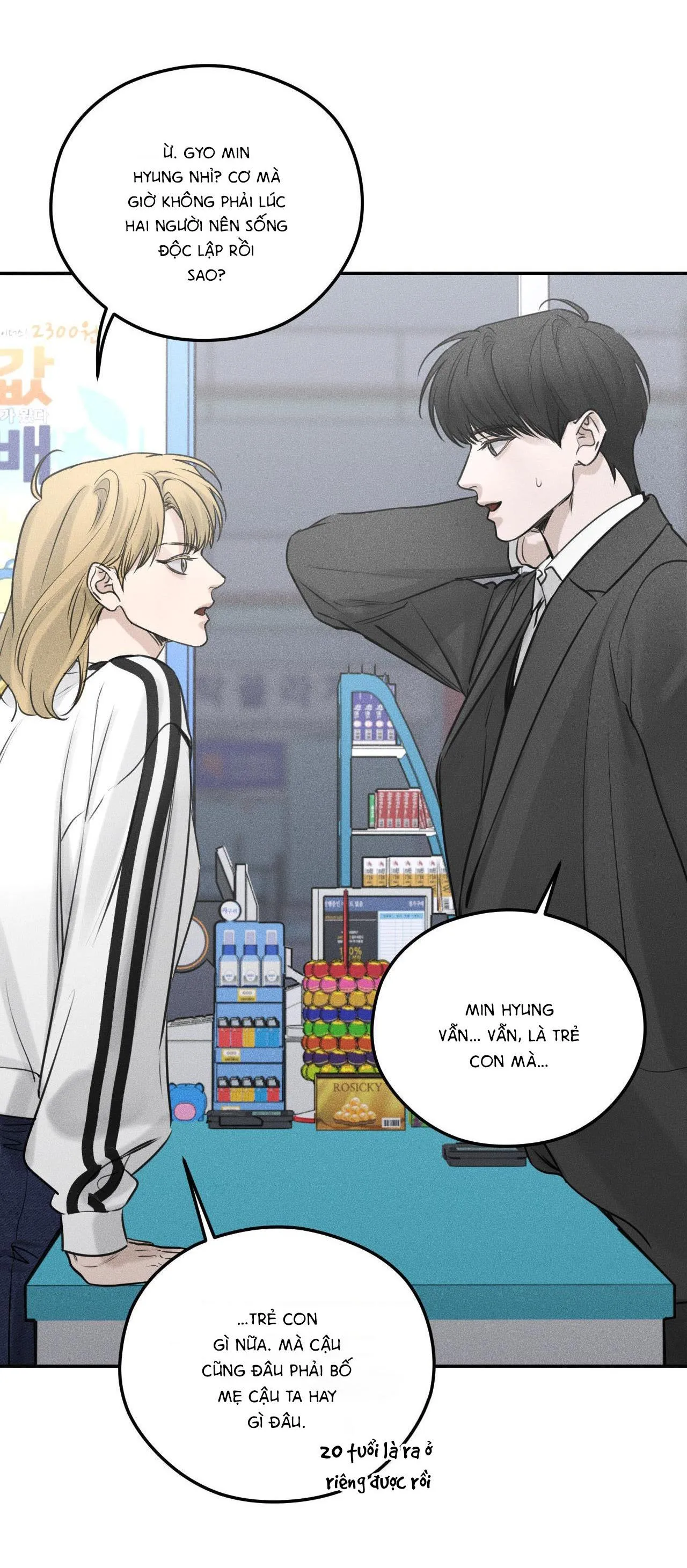 Gấu Teddy thân yêu Chapter 8 Trang 24