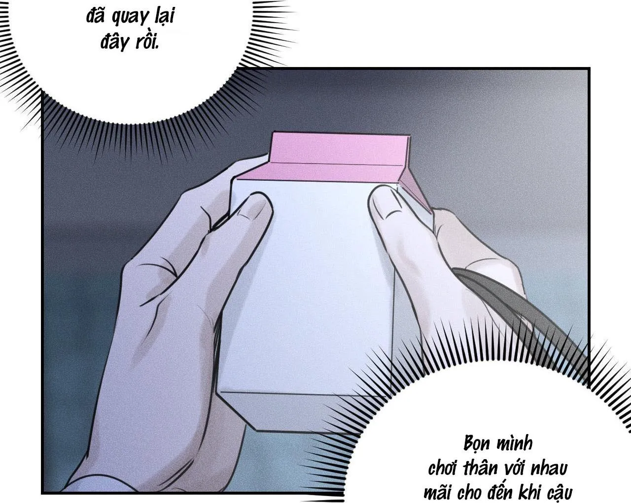 Gấu Teddy thân yêu Chapter 8 Trang 34