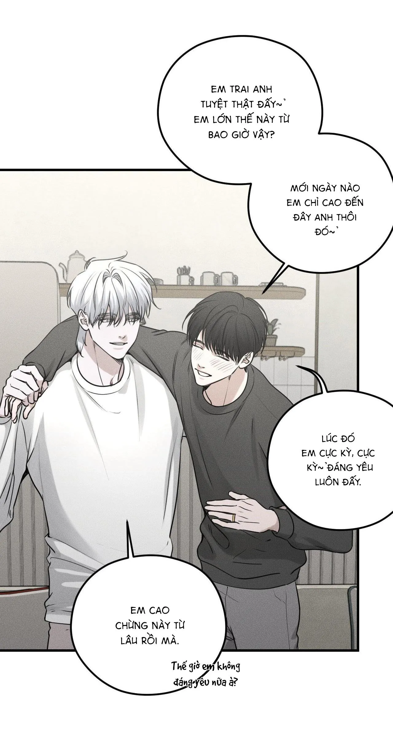 Gấu Teddy thân yêu Chapter 10 Trang 8