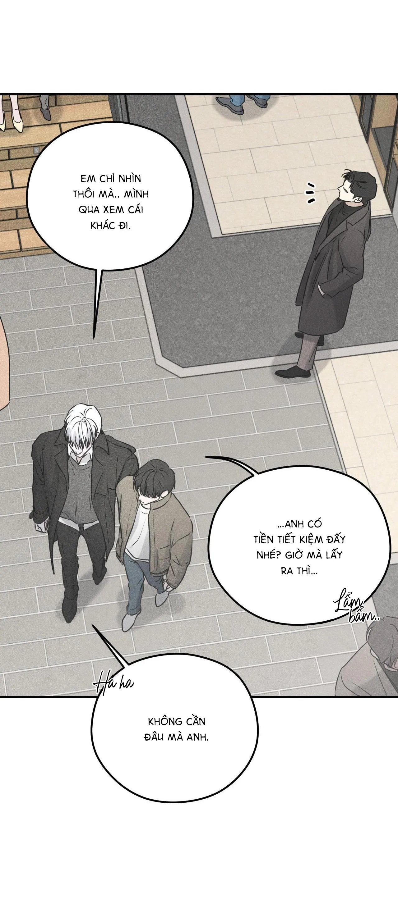 Gấu Teddy thân yêu Chapter 10 Trang 45