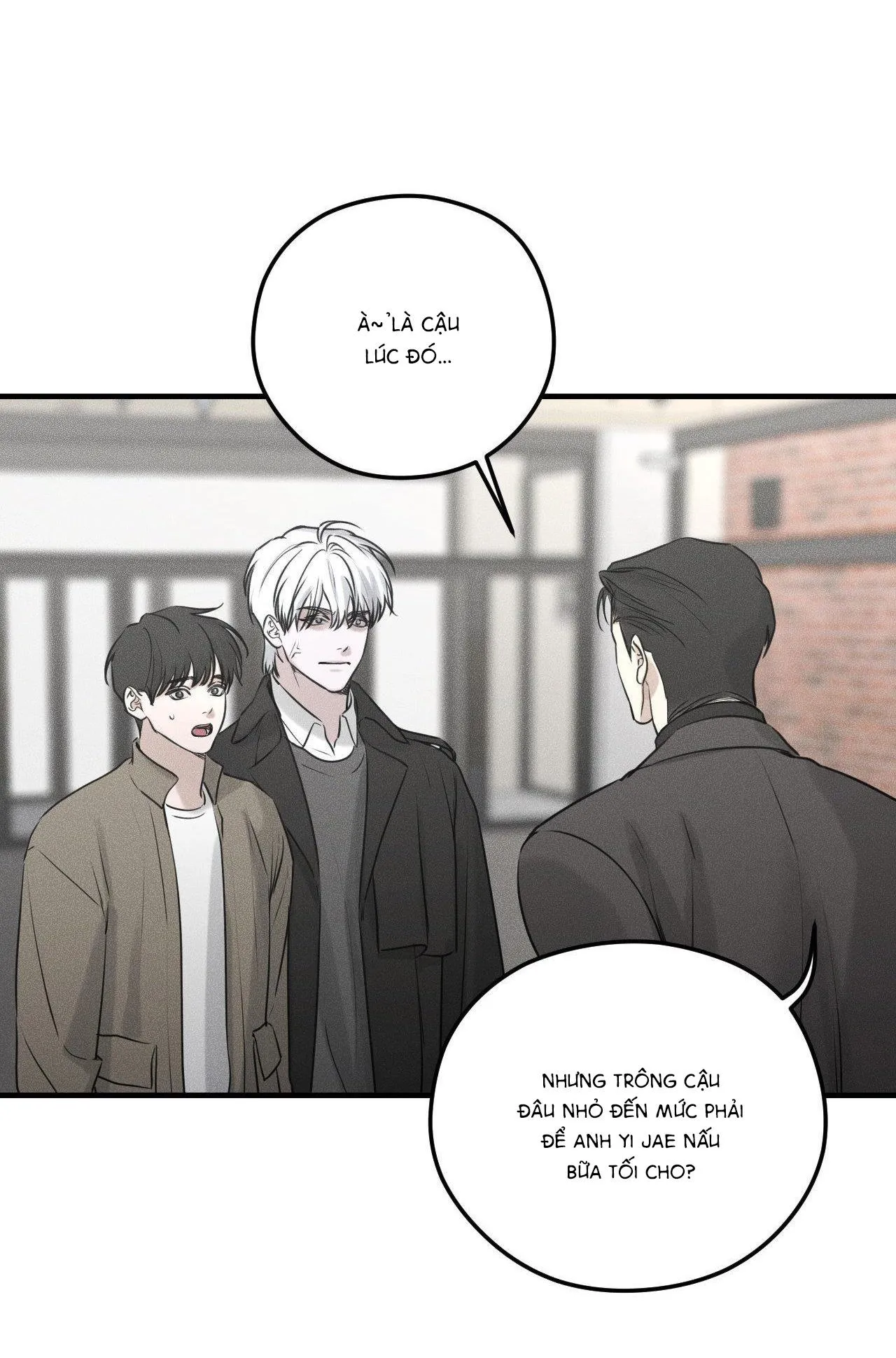 Gấu Teddy thân yêu Chapter 10 Trang 55
