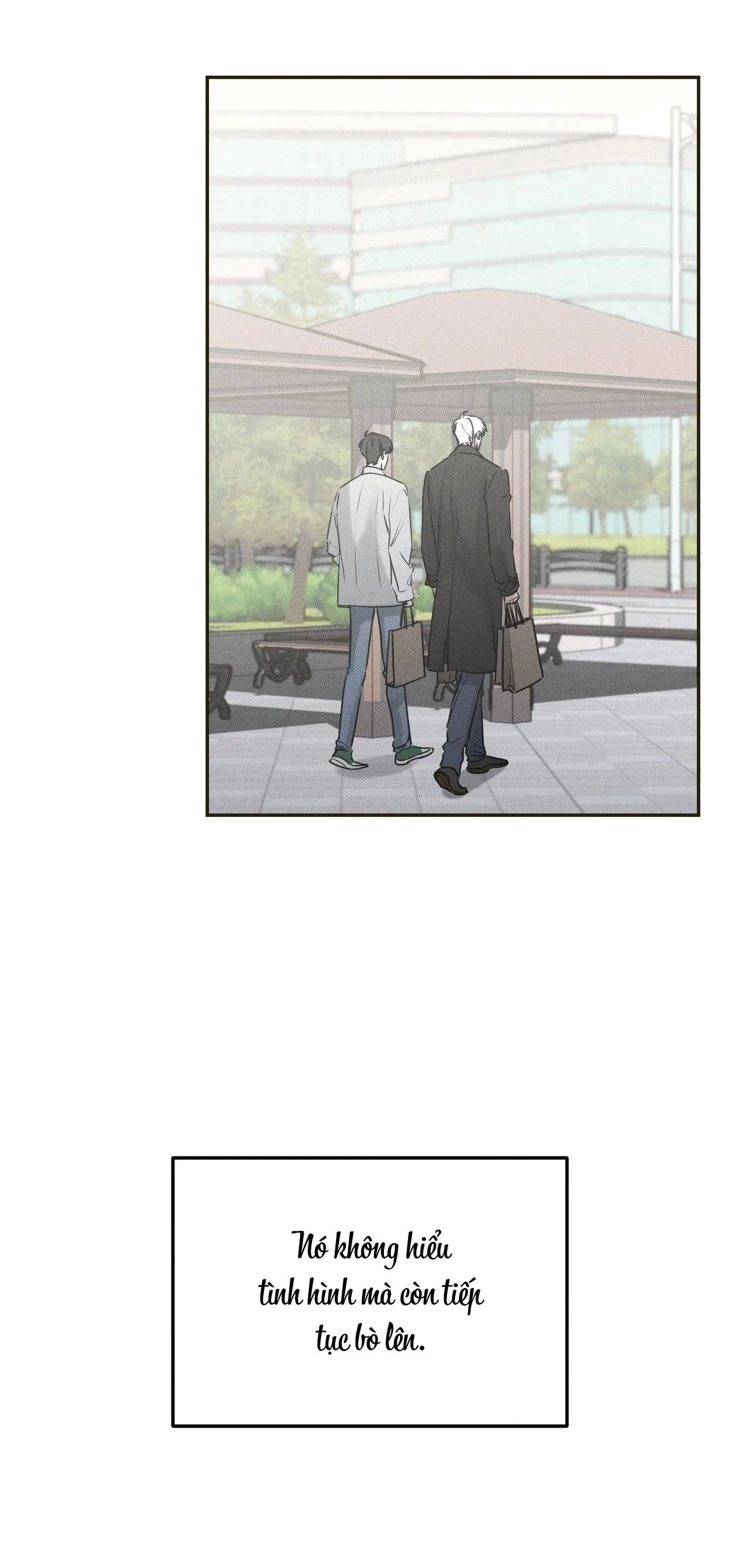 Gấu Teddy thân yêu Chapter 11 Trang 9