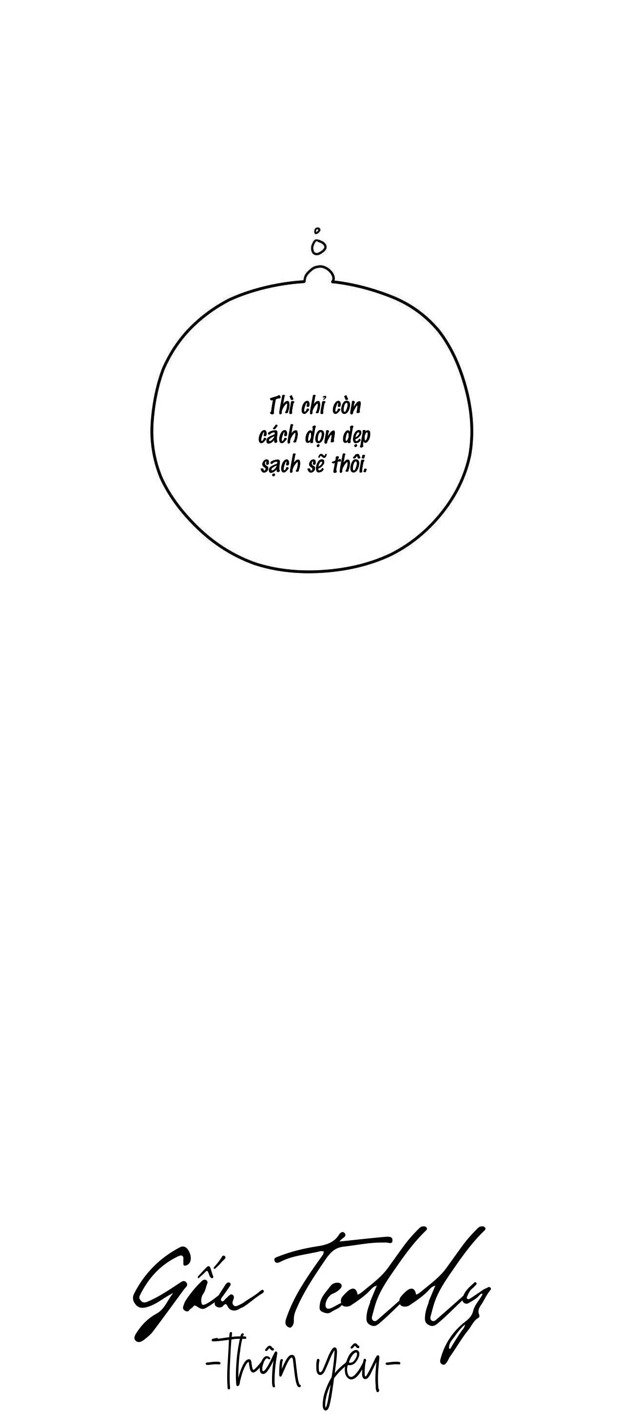 Gấu Teddy thân yêu Chapter 11 Trang 19