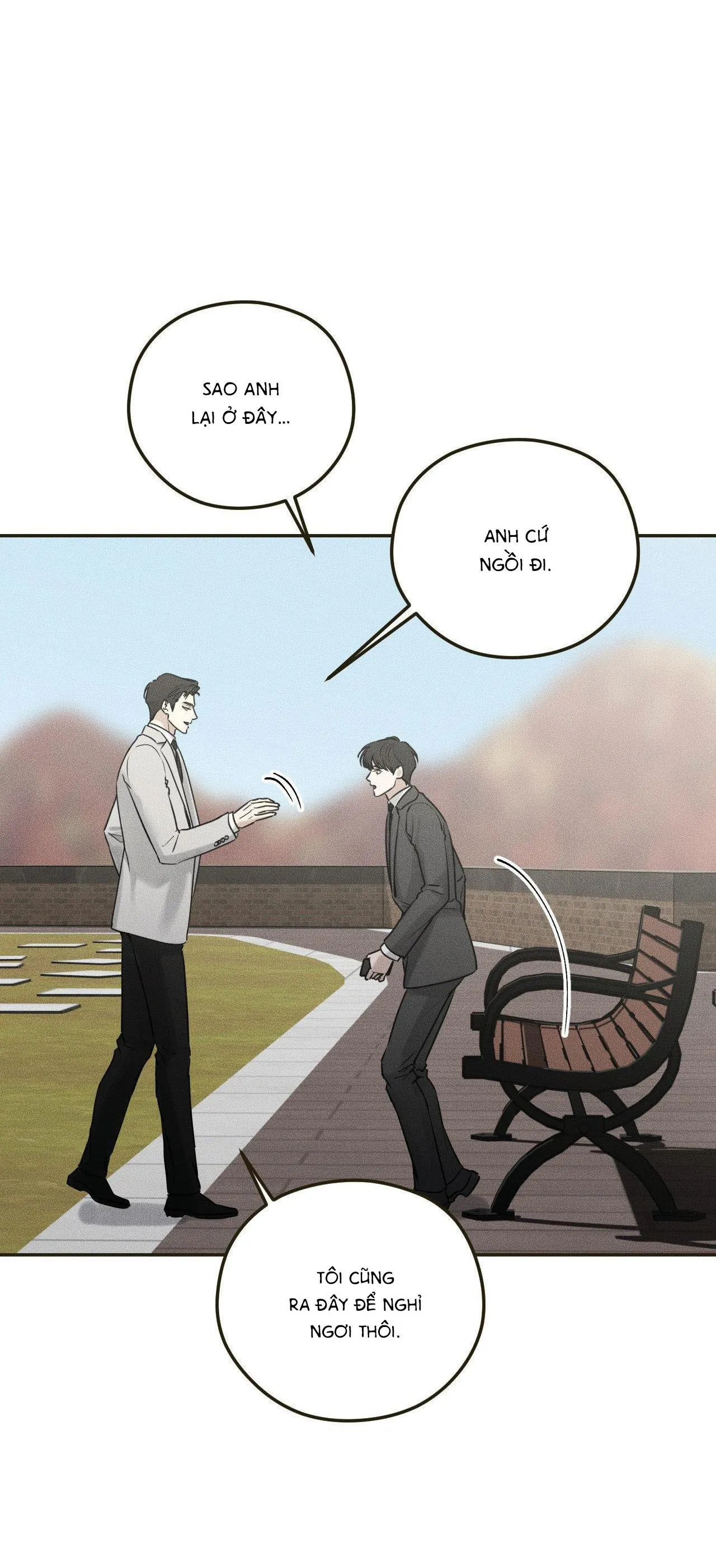 Gấu Teddy thân yêu Chapter 11 Trang 25