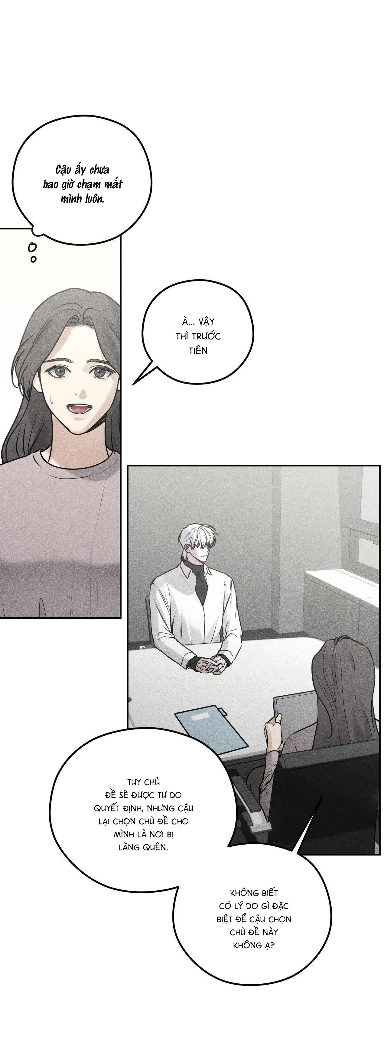 Gấu Teddy thân yêu Chapter 12 Trang 16