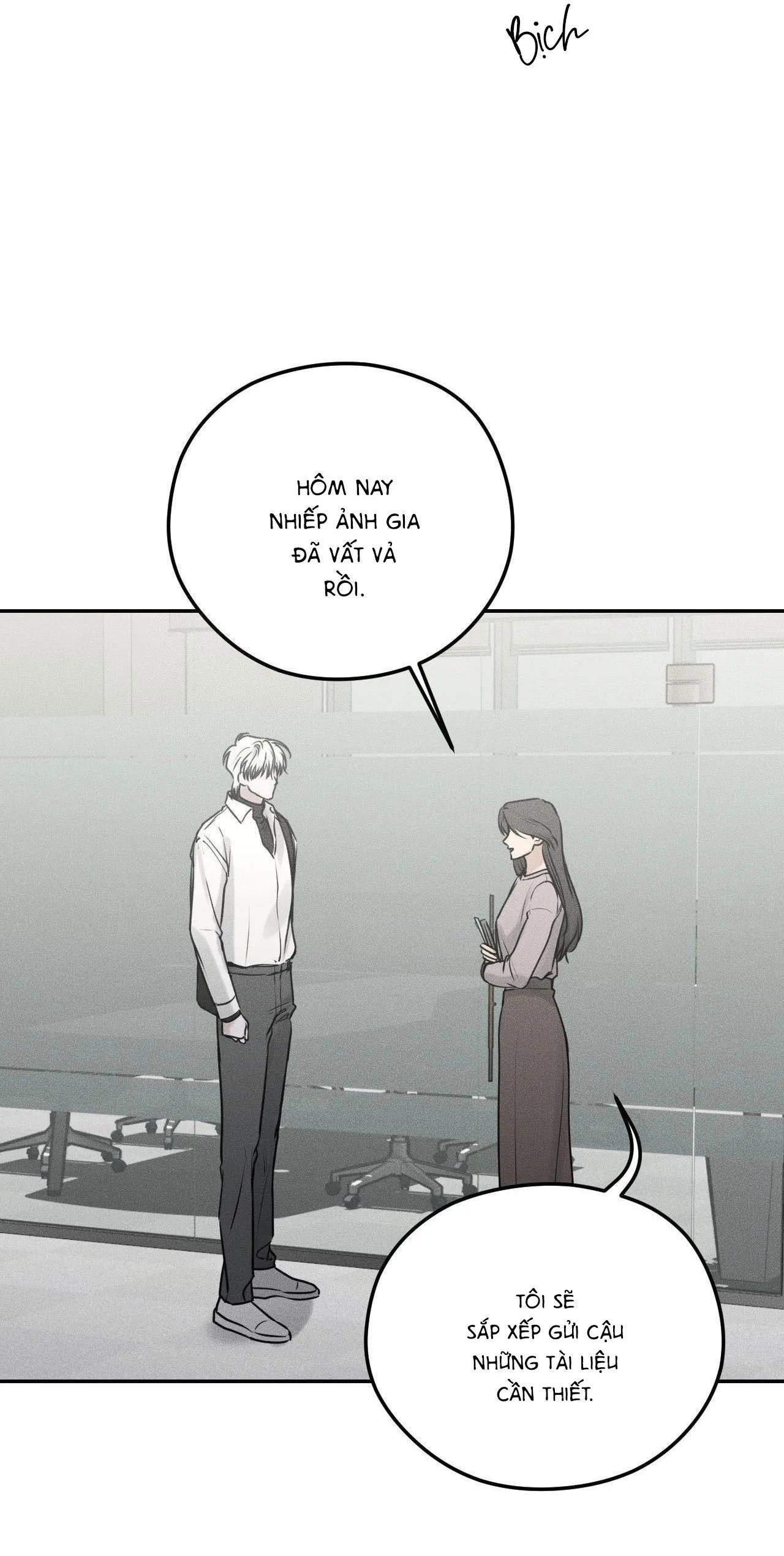 Gấu Teddy thân yêu Chapter 12 Trang 33