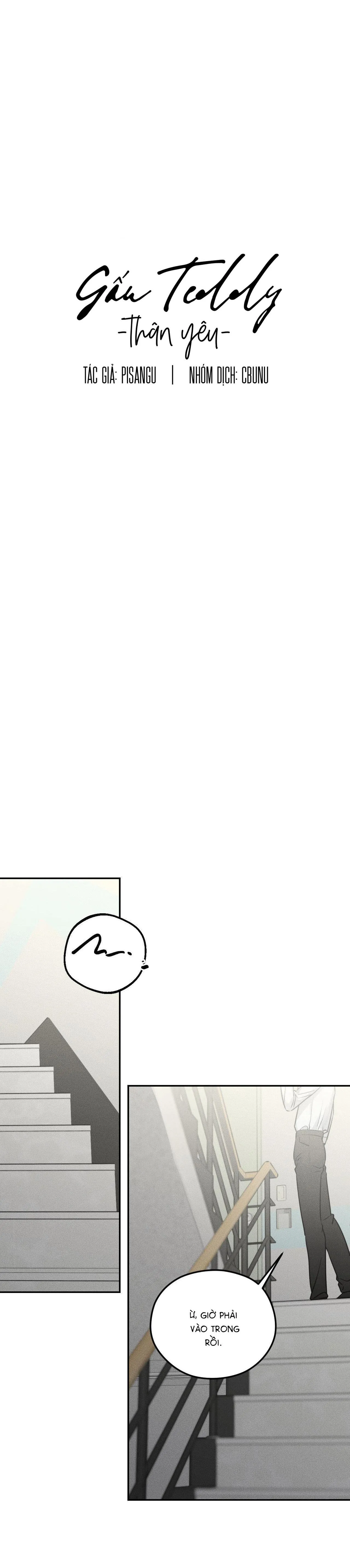 Gấu Teddy thân yêu Chapter 13 Trang 17