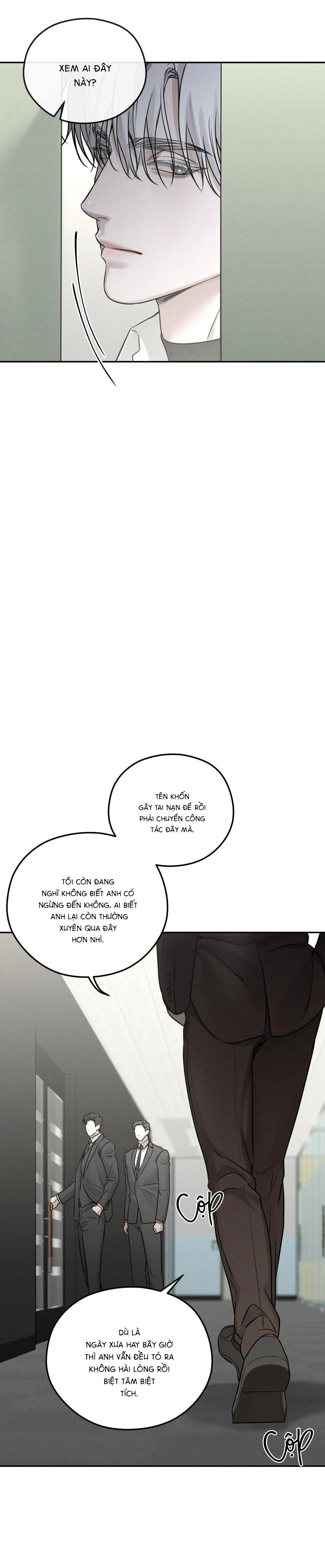 Gấu Teddy thân yêu Chapter 13 Trang 20