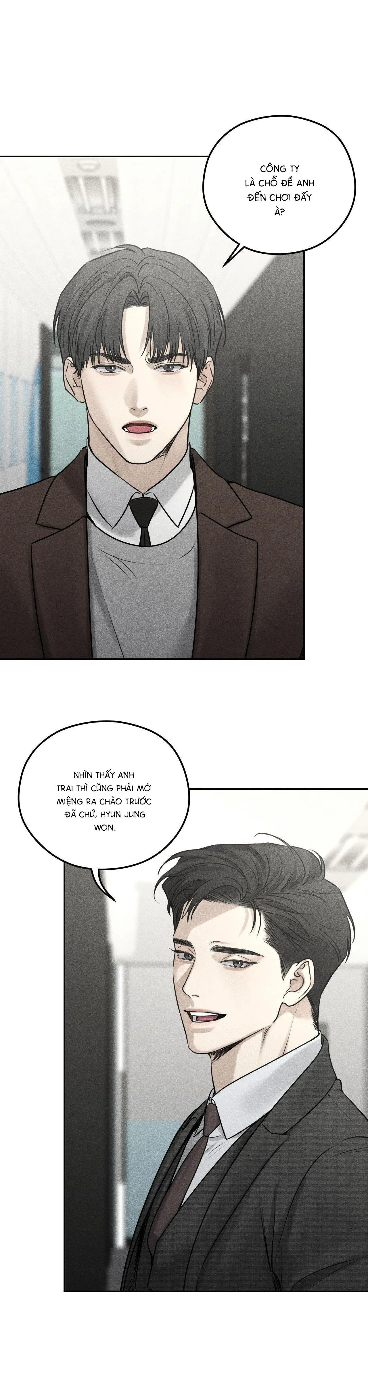 Gấu Teddy thân yêu Chapter 13 Trang 21