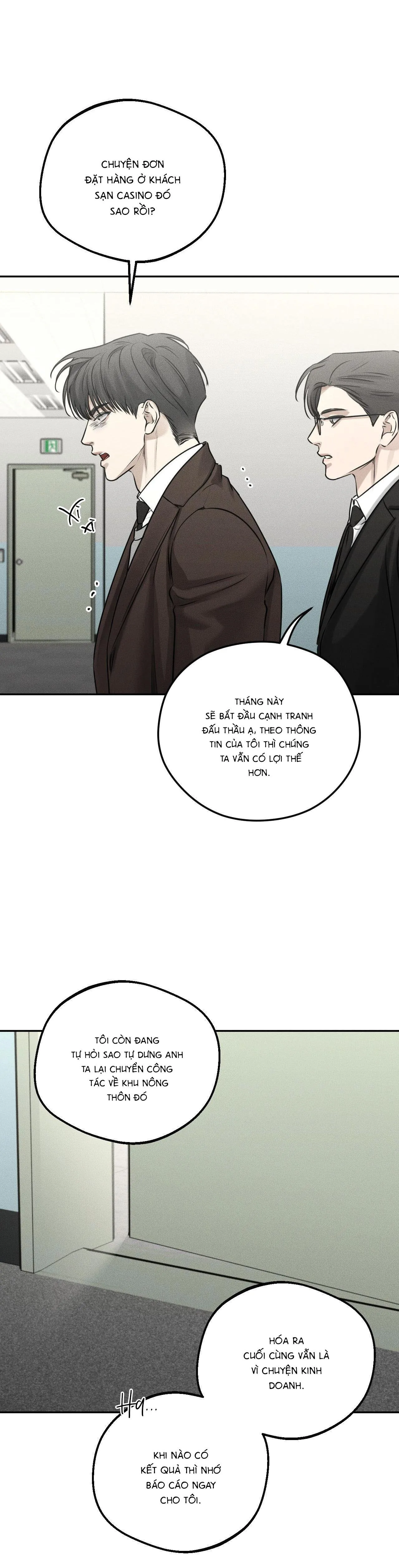 Gấu Teddy thân yêu Chapter 13 Trang 26