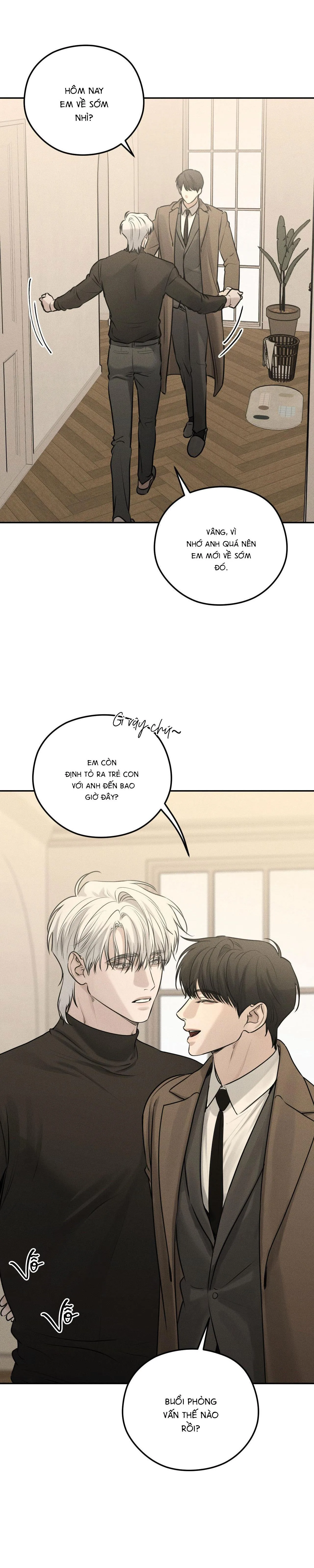 Gấu Teddy thân yêu Chapter 13 Trang 30