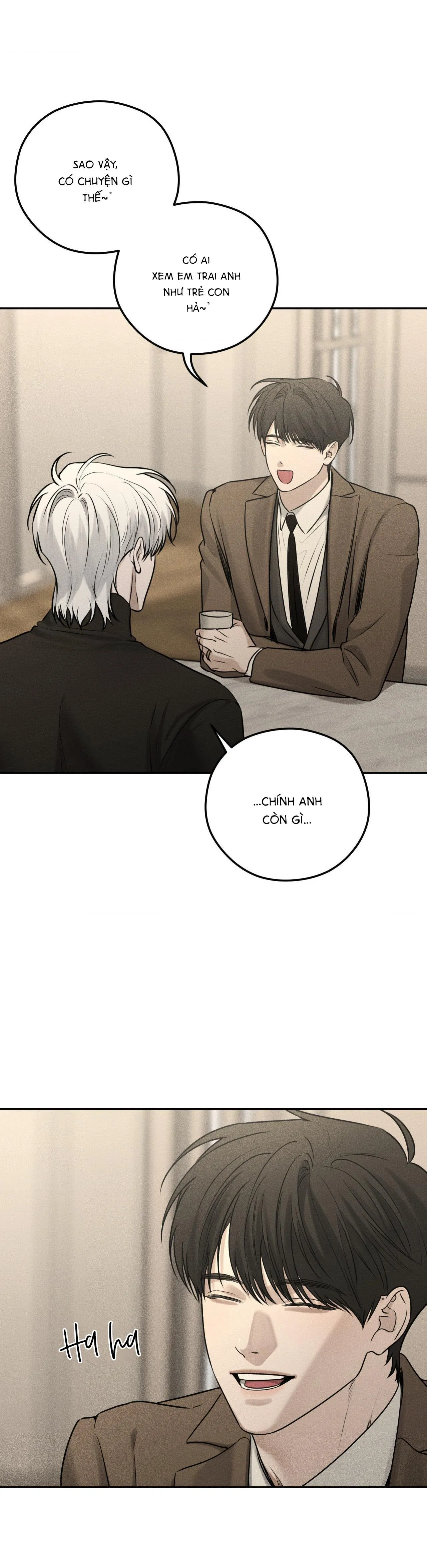 Gấu Teddy thân yêu Chapter 13 Trang 35