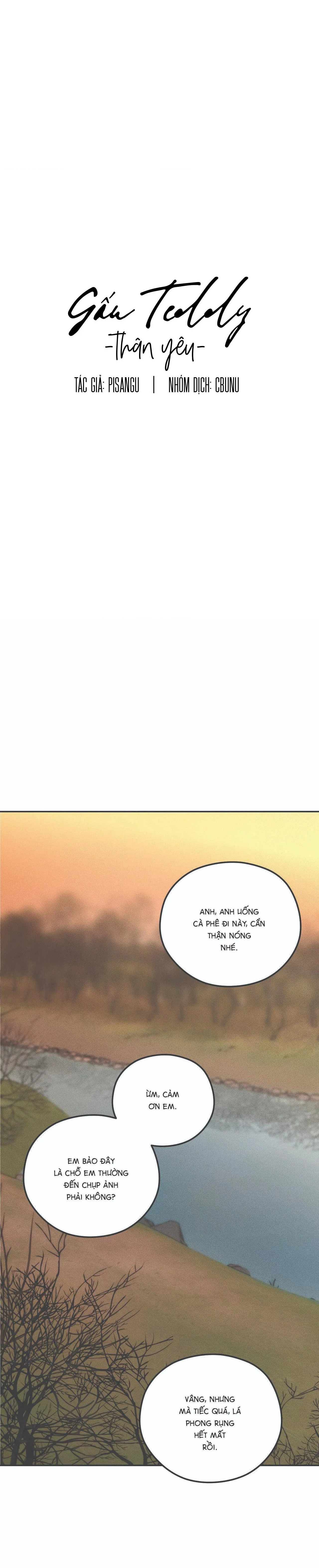 Gấu Teddy thân yêu Chapter 14 Trang 7