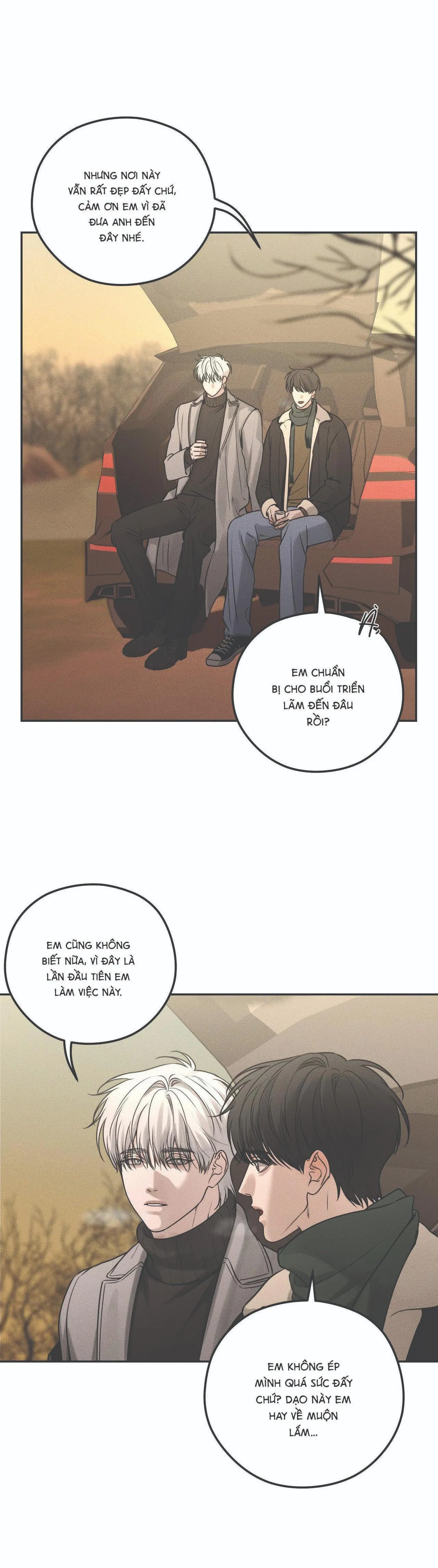 Gấu Teddy thân yêu Chapter 14 Trang 8