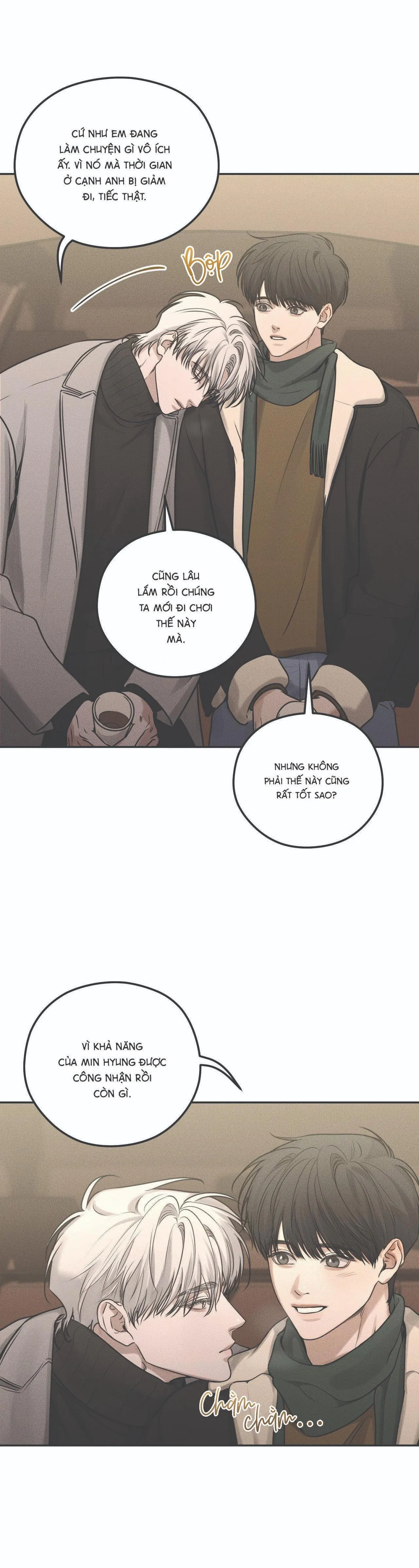 Gấu Teddy thân yêu Chapter 14 Trang 9