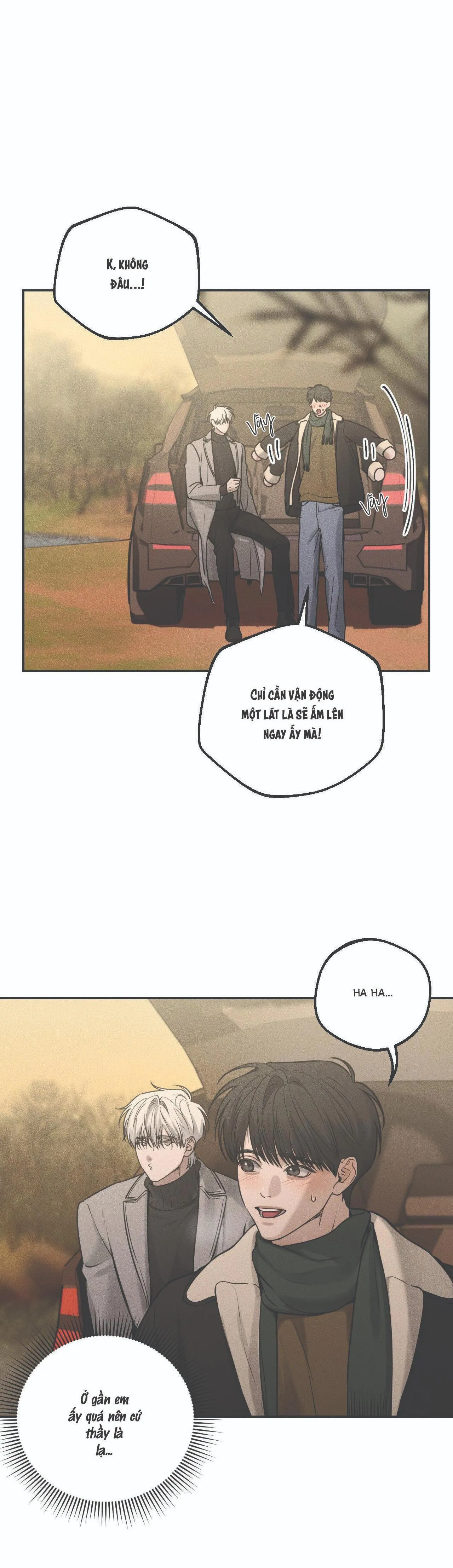 Gấu Teddy thân yêu Chapter 14 Trang 13