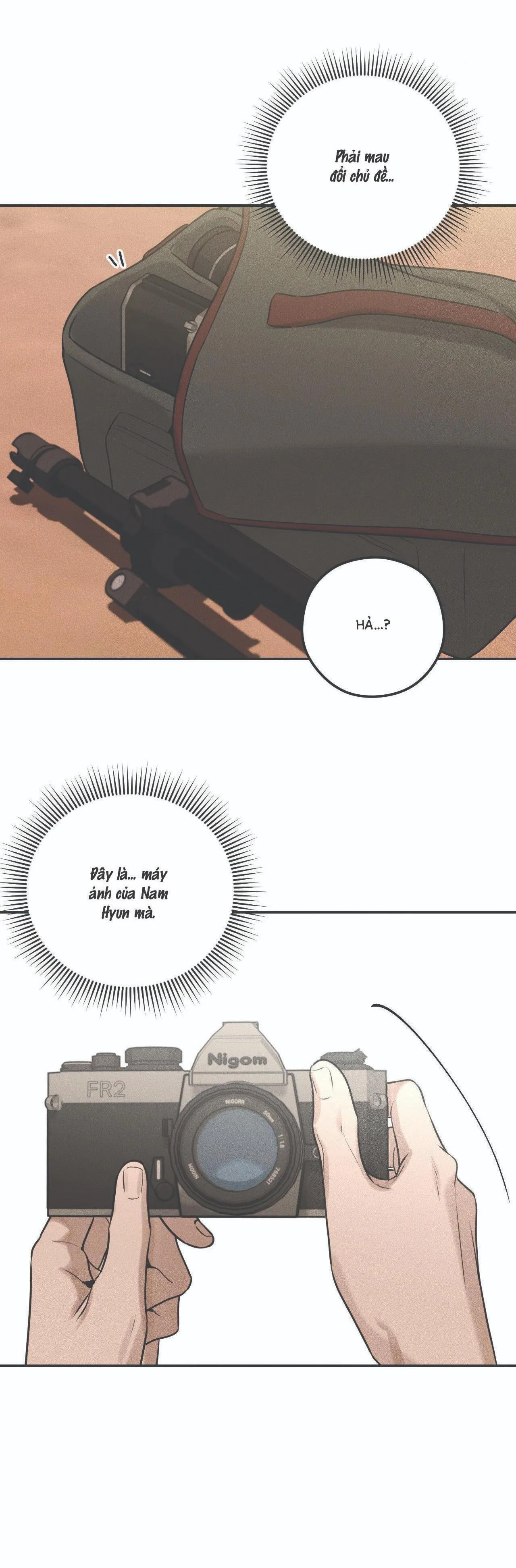 Gấu Teddy thân yêu Chapter 14 Trang 14