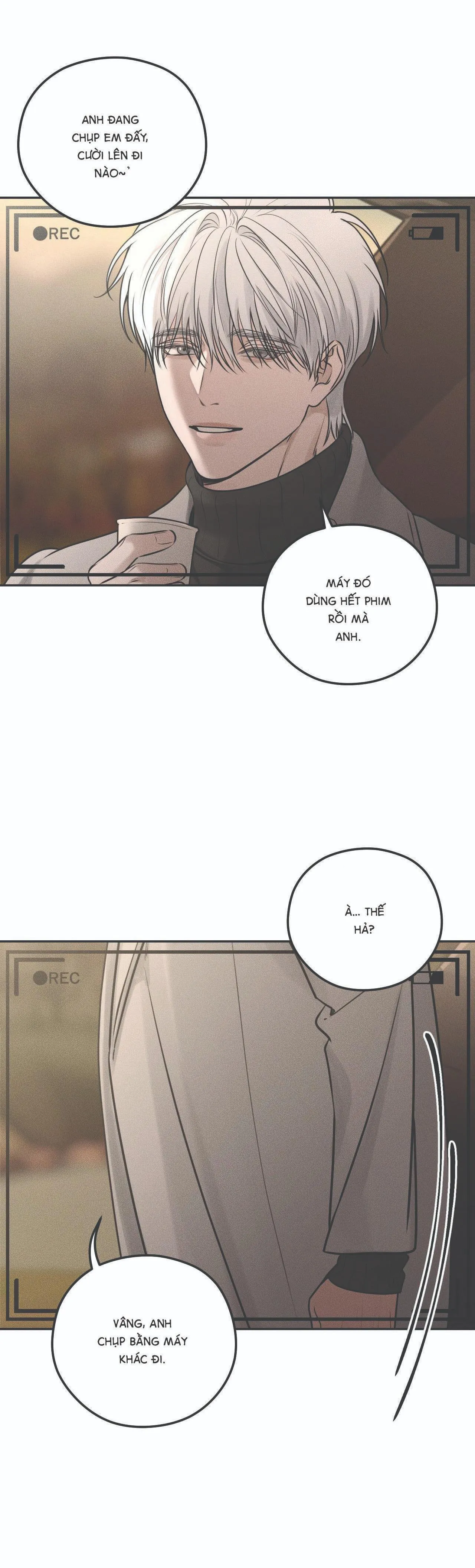 Gấu Teddy thân yêu Chapter 14 Trang 17