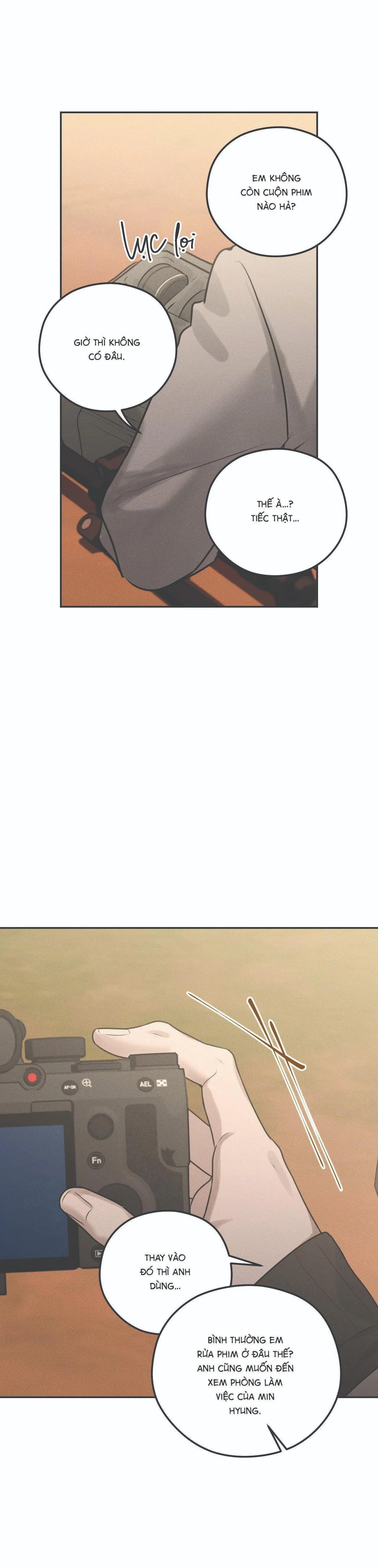 Gấu Teddy thân yêu Chapter 14 Trang 18