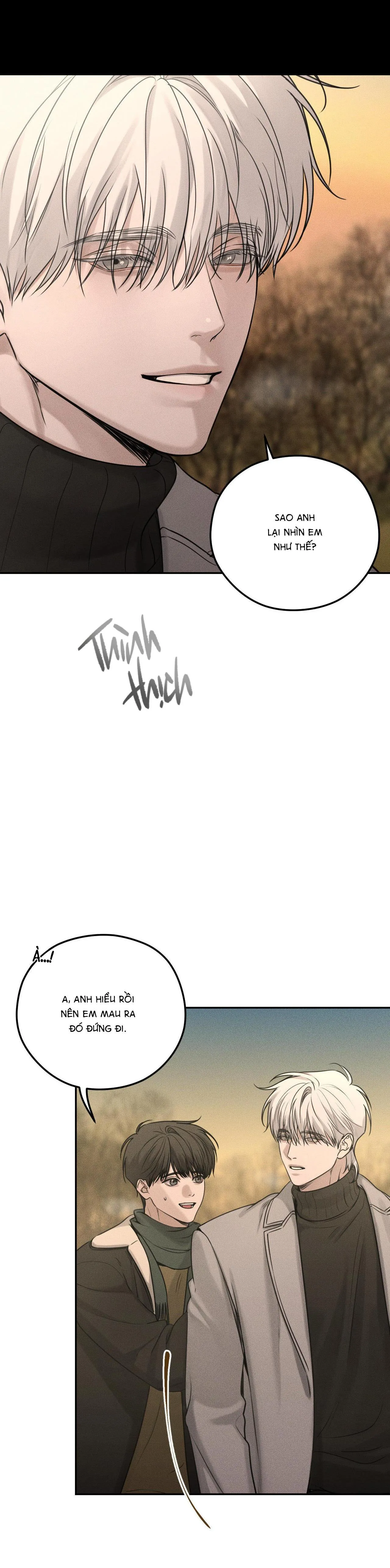 Gấu Teddy thân yêu Chapter 14 Trang 24