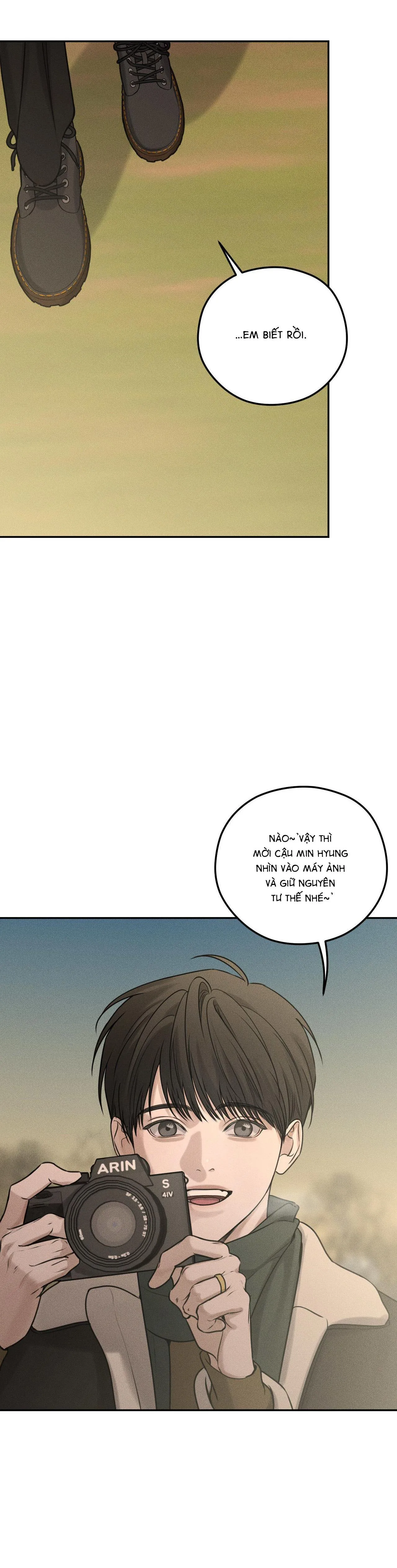 Gấu Teddy thân yêu Chapter 14 Trang 25