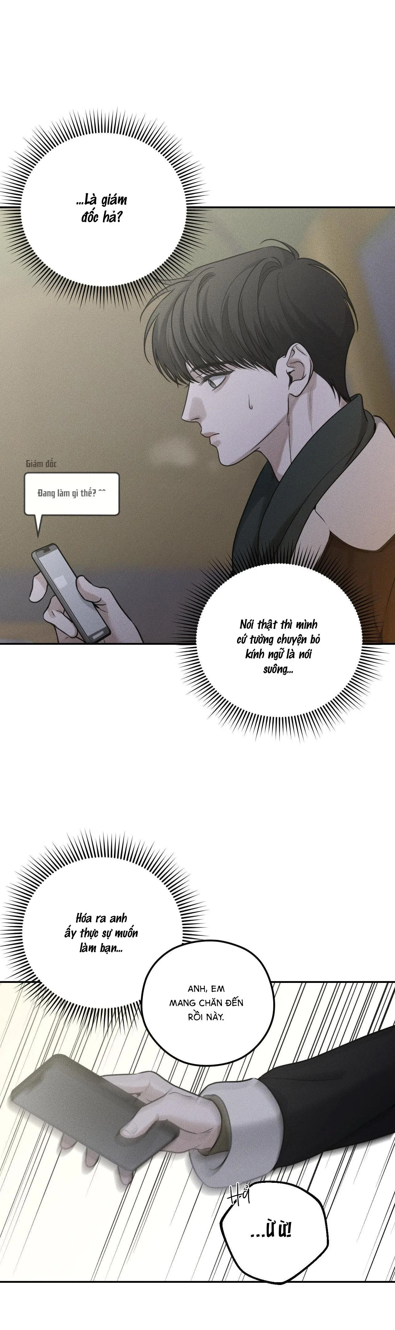 Gấu Teddy thân yêu Chapter 14 Trang 34