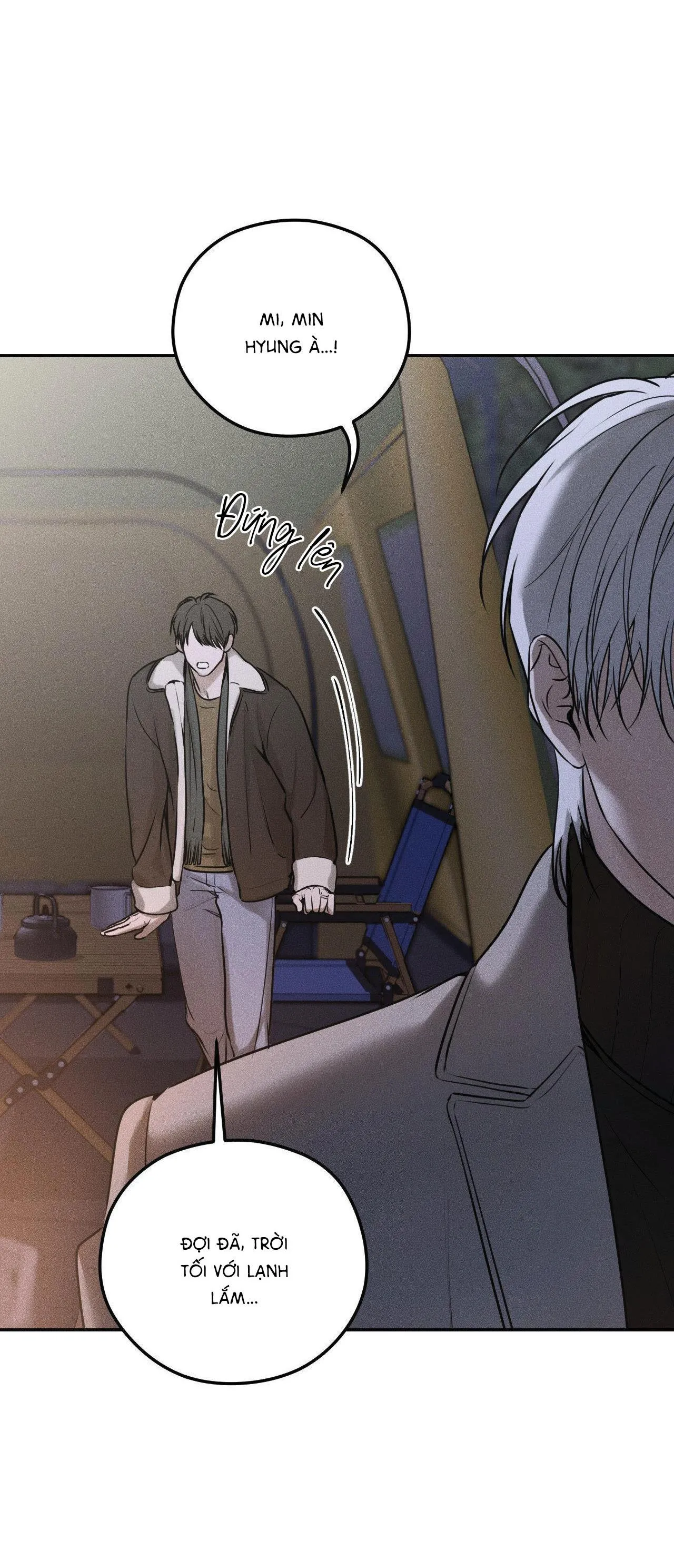 Gấu Teddy thân yêu Chapter 15 Trang 8