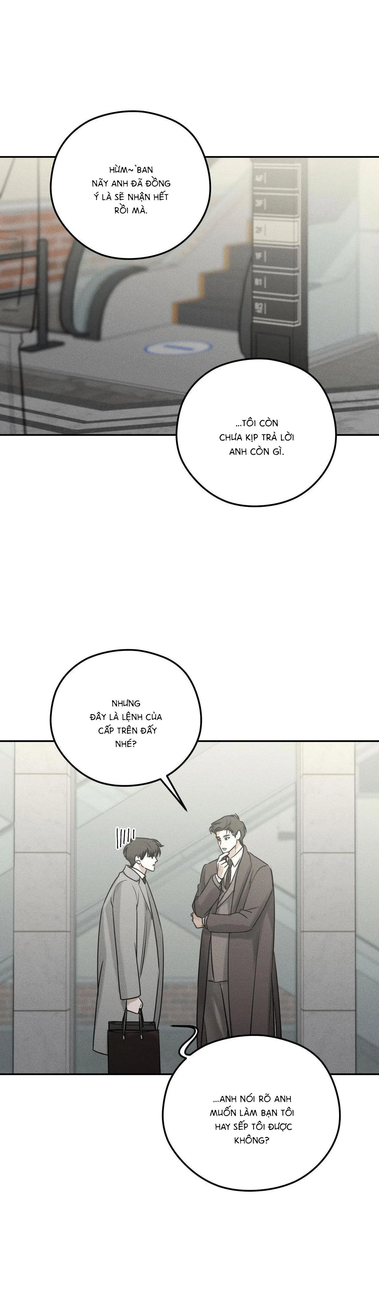 Gấu Teddy thân yêu Chapter 15 Trang 47