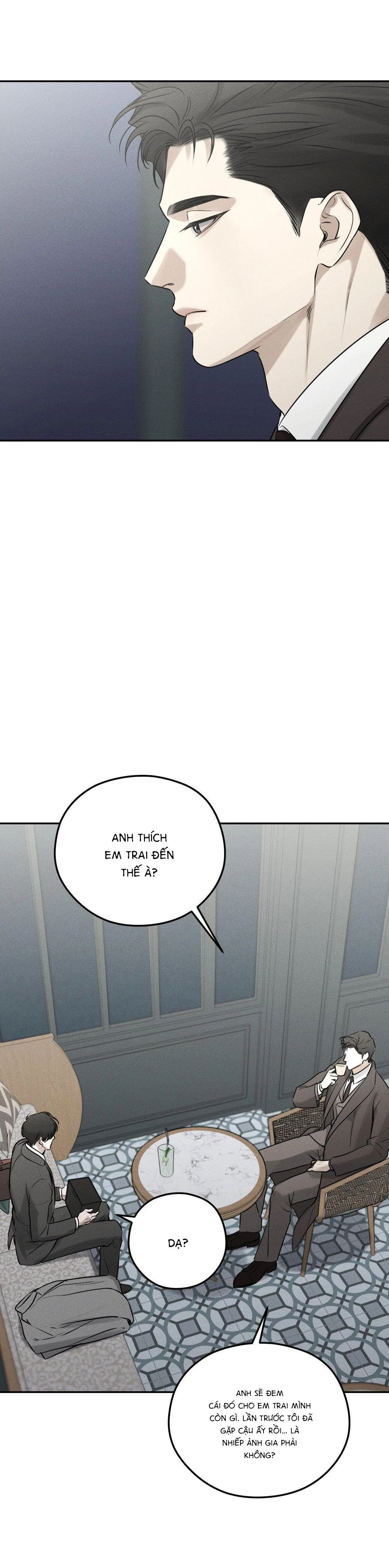 Gấu Teddy thân yêu Chapter 15 Trang 55