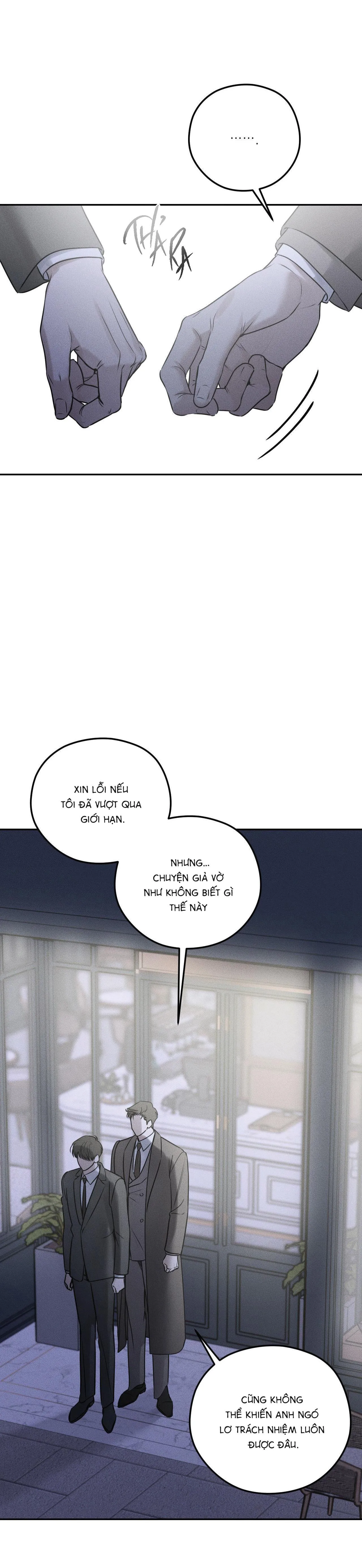 Gấu Teddy thân yêu Chapter 16 Trang 27