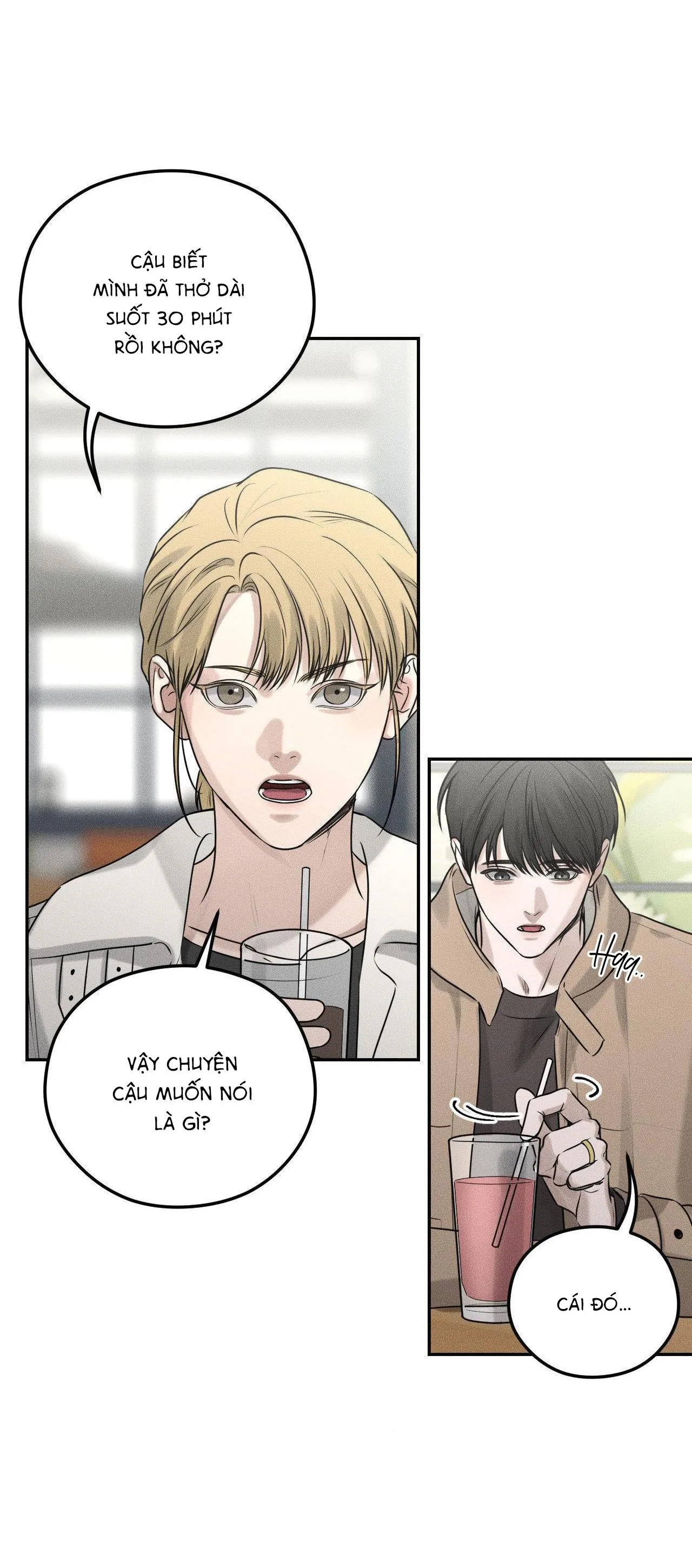 Gấu Teddy thân yêu Chapter 17 Trang 21