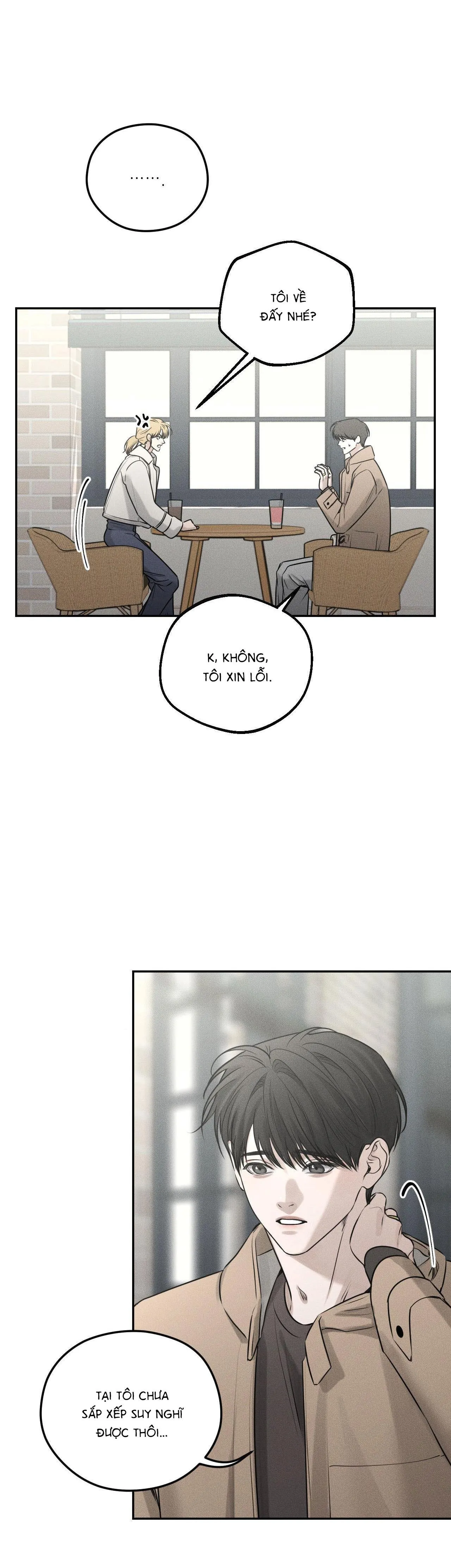 Gấu Teddy thân yêu Chapter 17 Trang 22