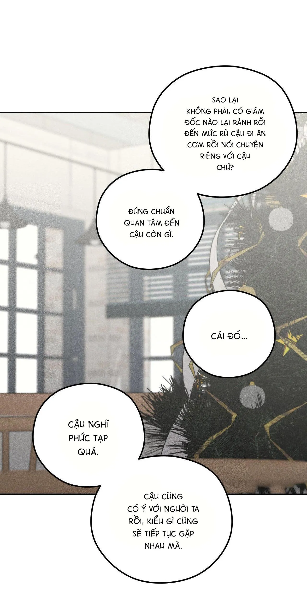 Gấu Teddy thân yêu Chapter 17 Trang 26