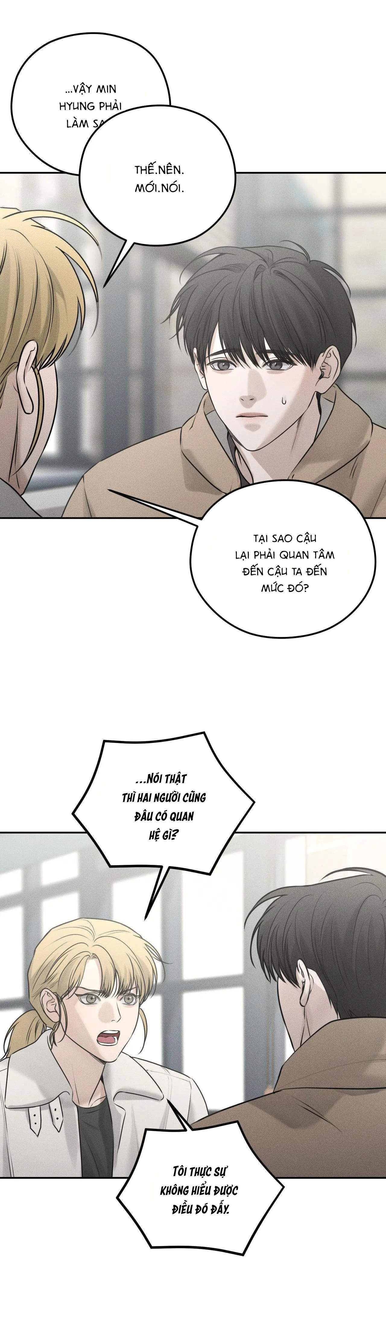 Gấu Teddy thân yêu Chapter 17 Trang 27