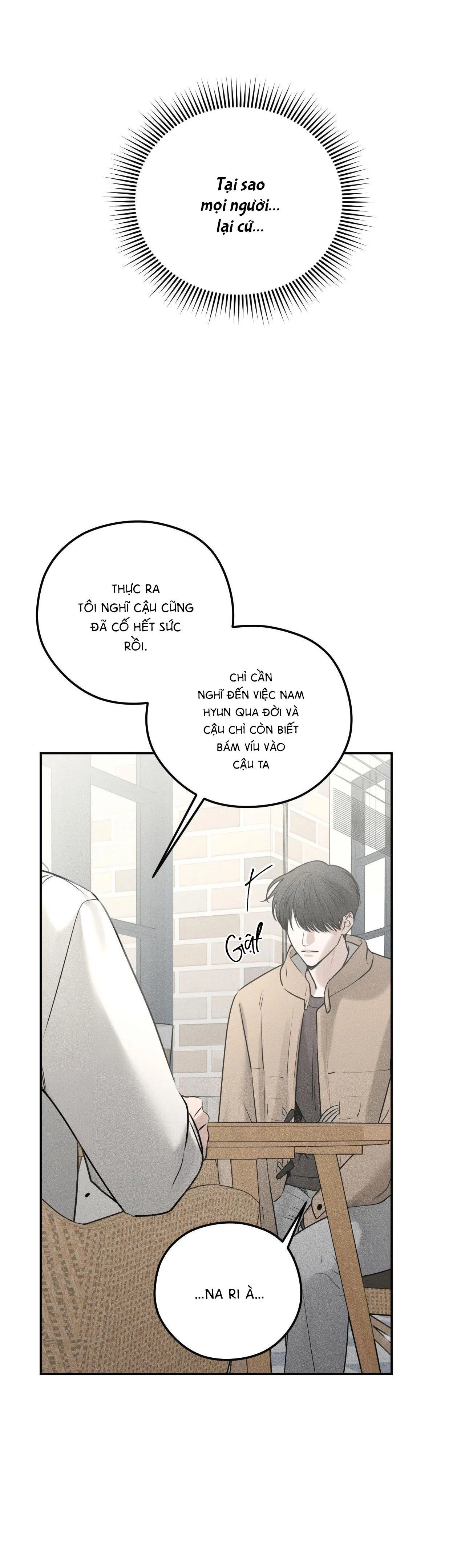 Gấu Teddy thân yêu Chapter 17 Trang 29