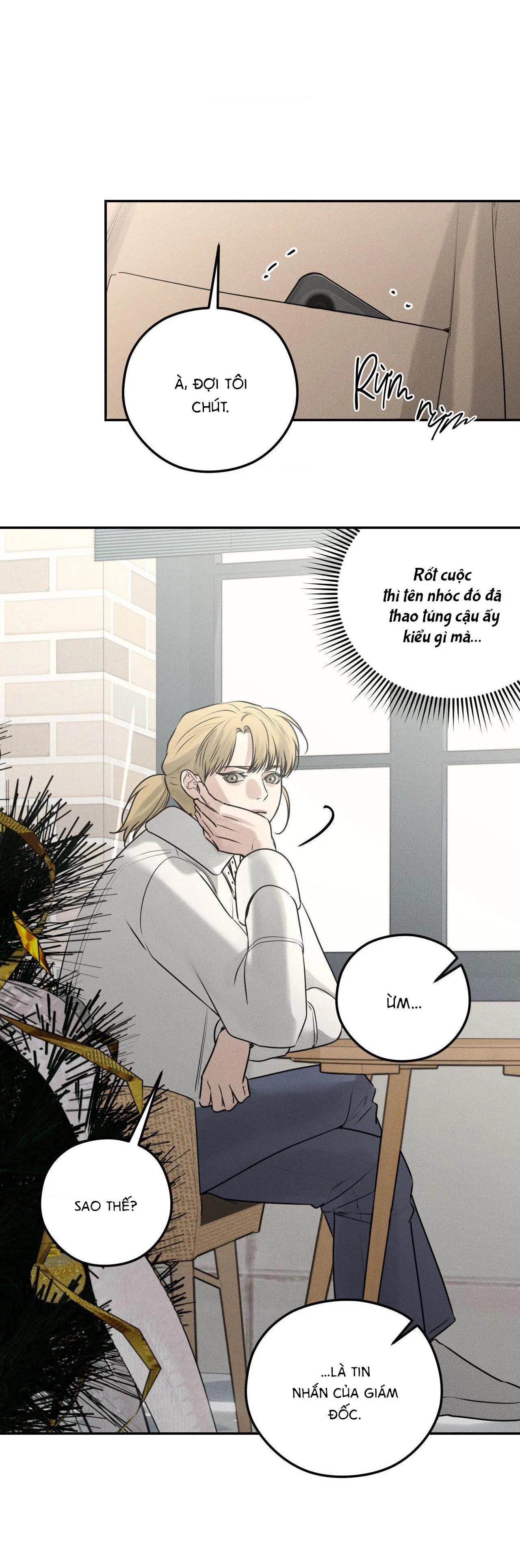 Gấu Teddy thân yêu Chapter 17 Trang 33