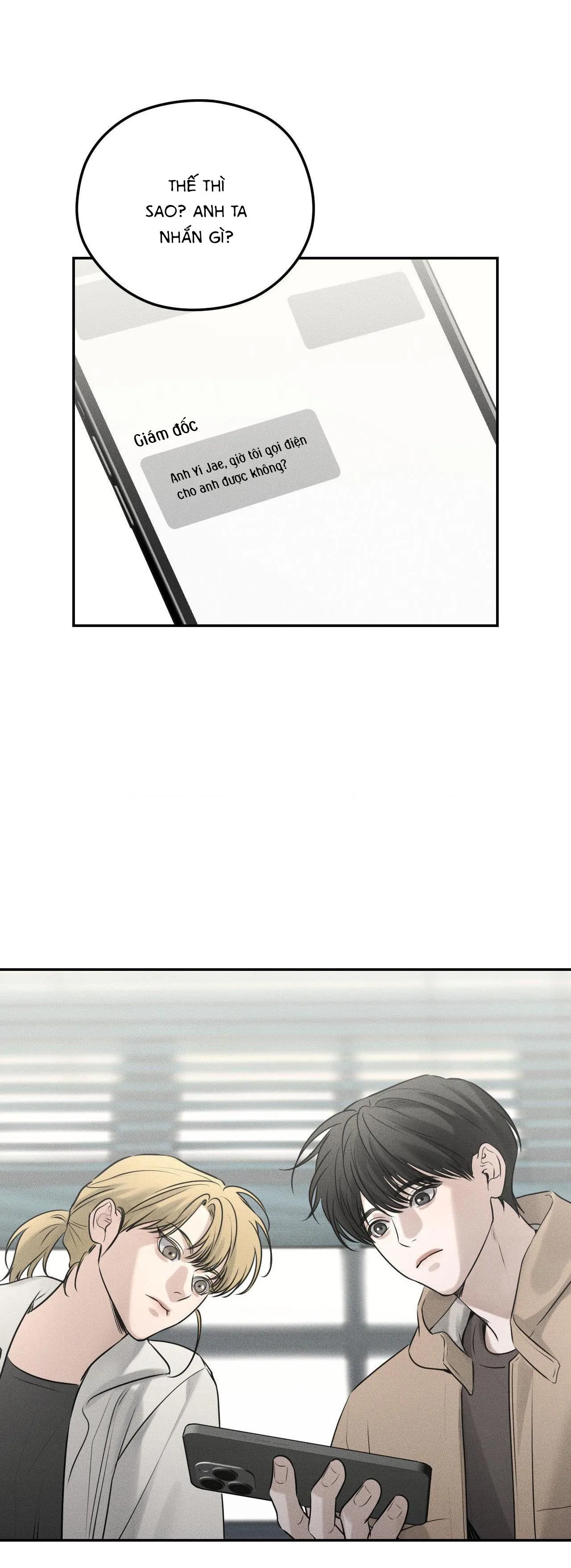 Gấu Teddy thân yêu Chapter 17 Trang 34