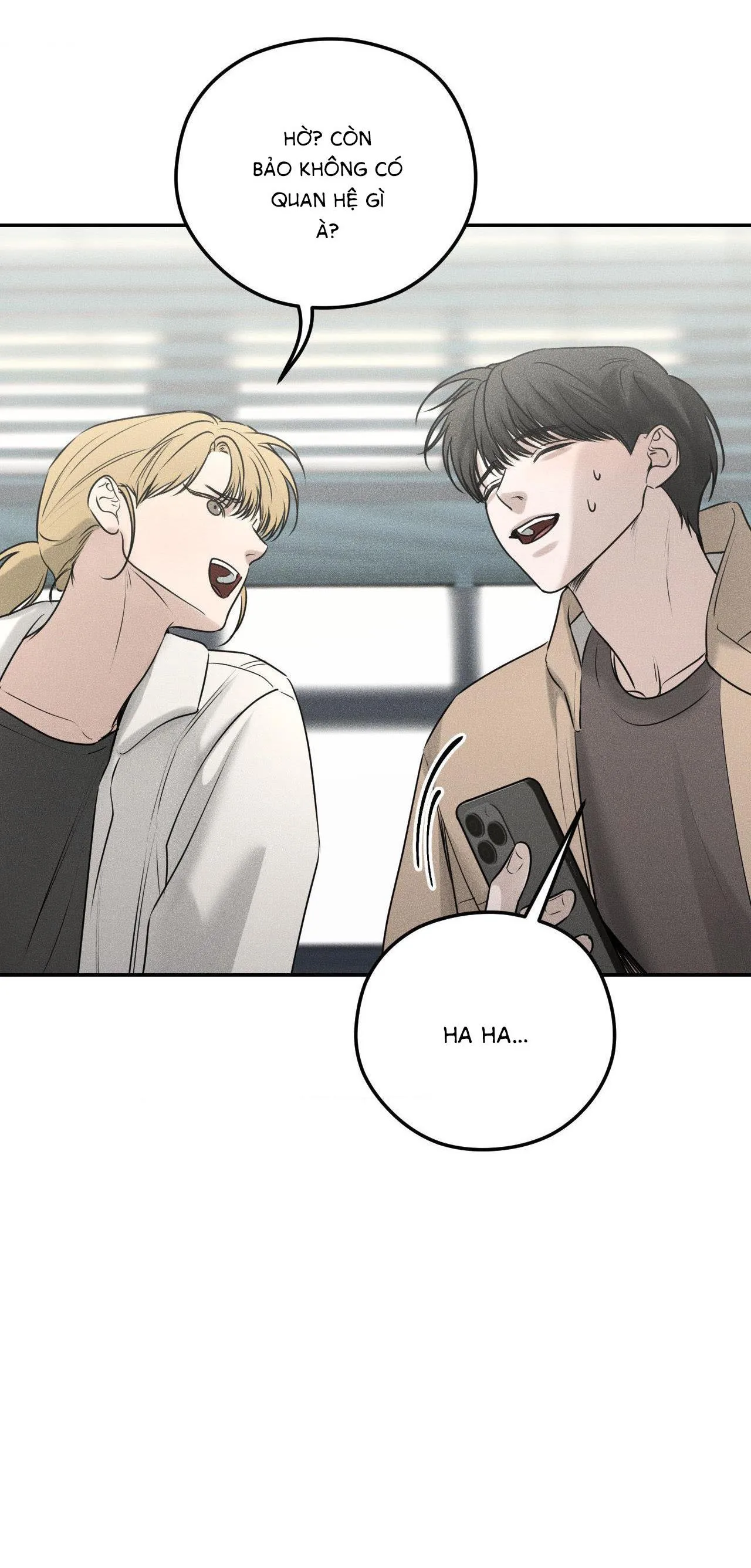 Gấu Teddy thân yêu Chapter 17 Trang 35