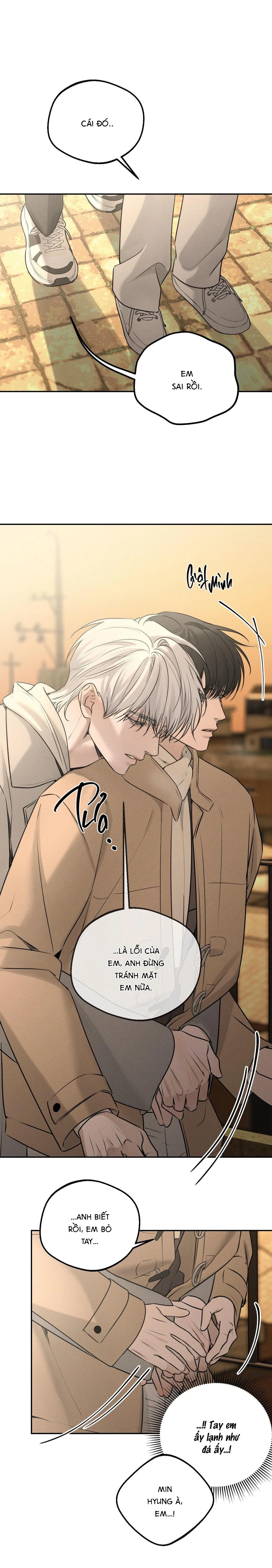 Gấu Teddy thân yêu Chapter 18 Trang 9