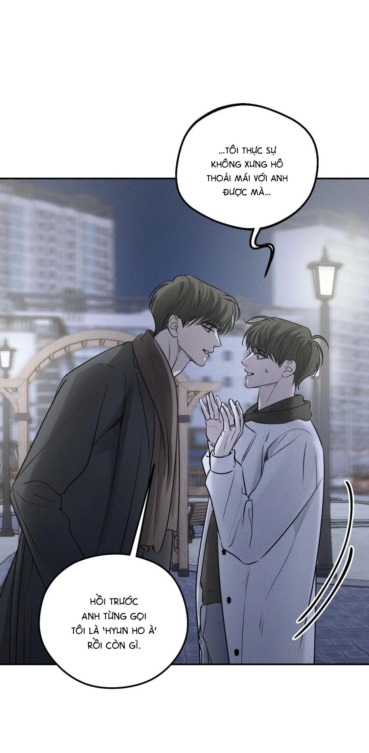 Gấu Teddy thân yêu Chapter 19 Trang 10