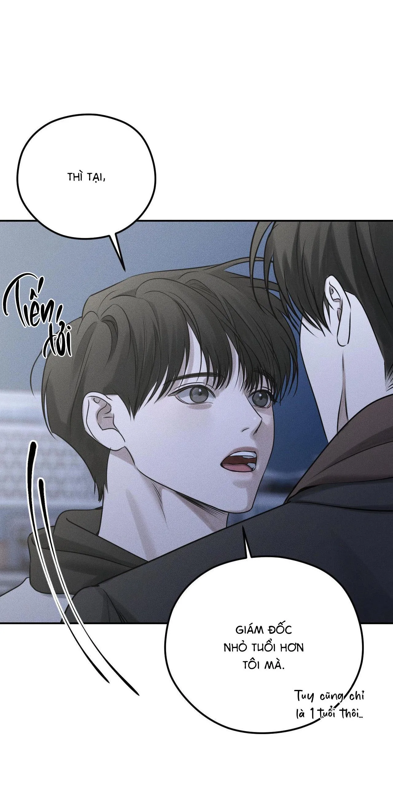 Gấu Teddy thân yêu Chapter 19 Trang 12