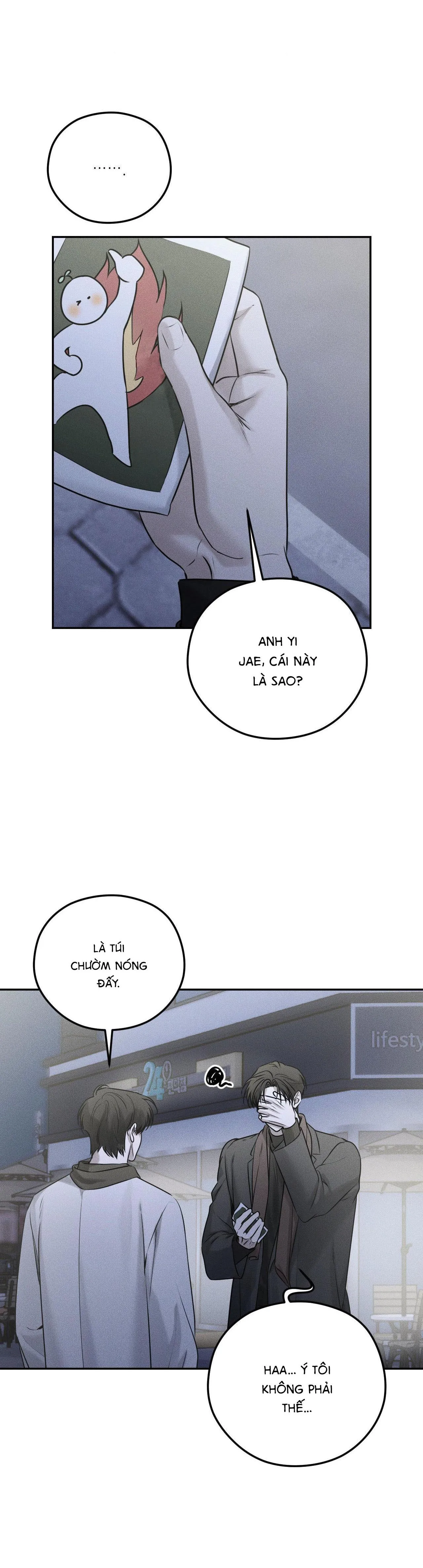 Gấu Teddy thân yêu Chapter 19 Trang 20