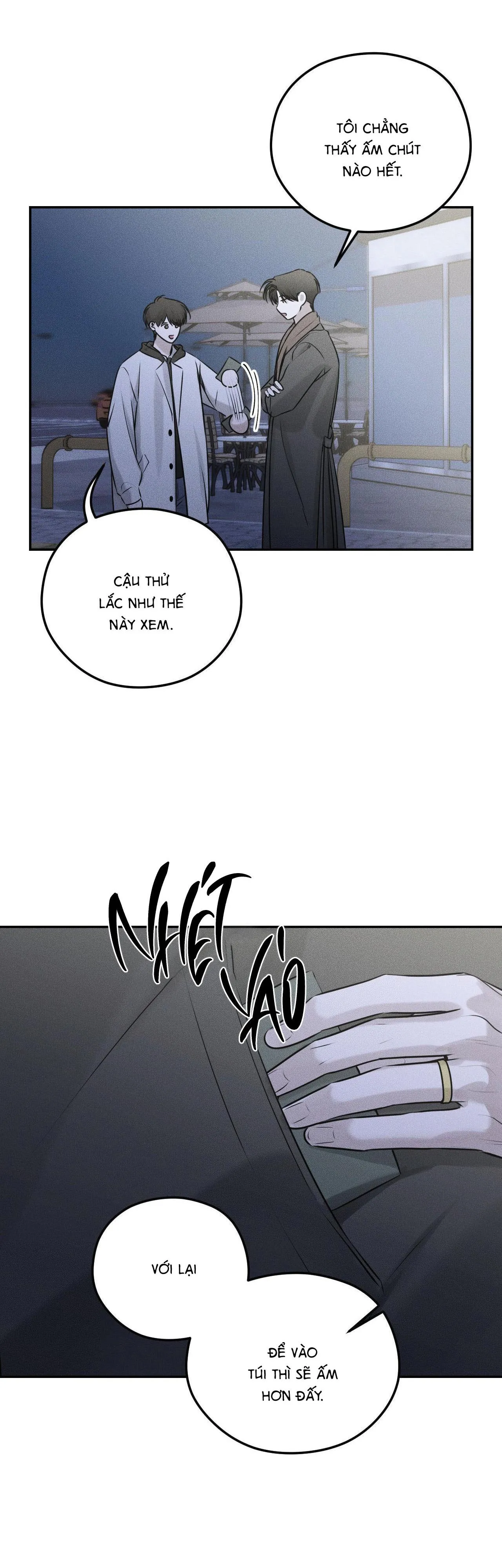 Gấu Teddy thân yêu Chapter 19 Trang 22